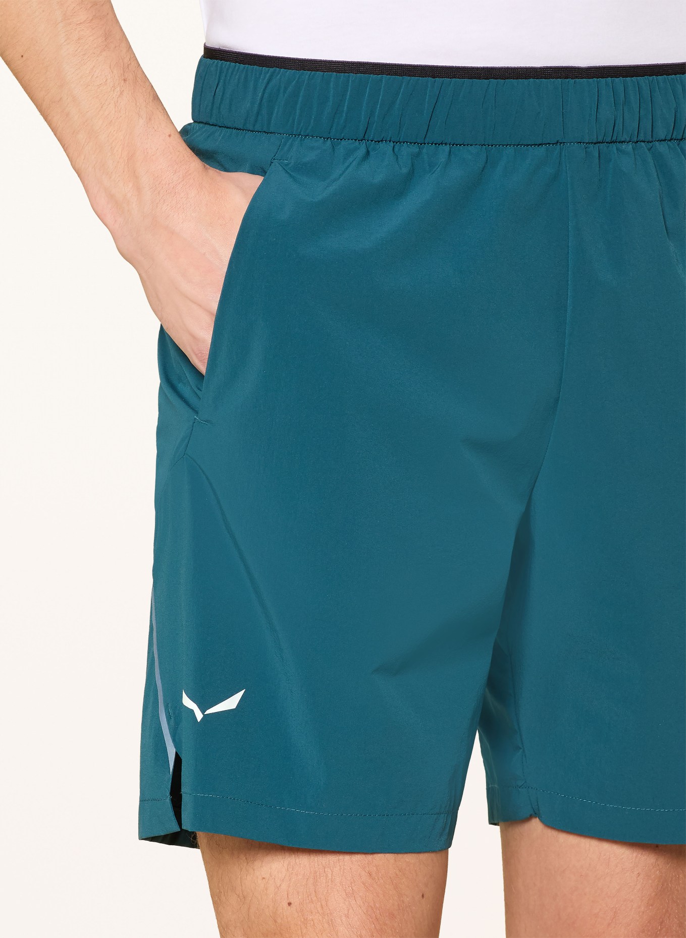 SALEWA Trekkingshorts PEDROC DST LIGHT: PETROL