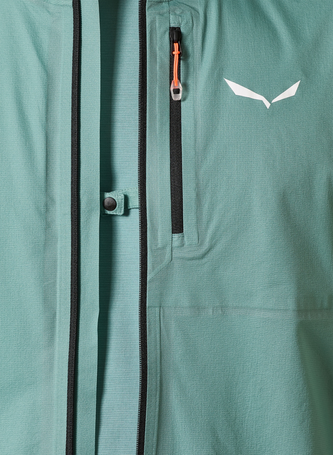 SALEWA PEDROC 2 PTX 2.5 LIGHT functional jacket: LIGHT BLUE