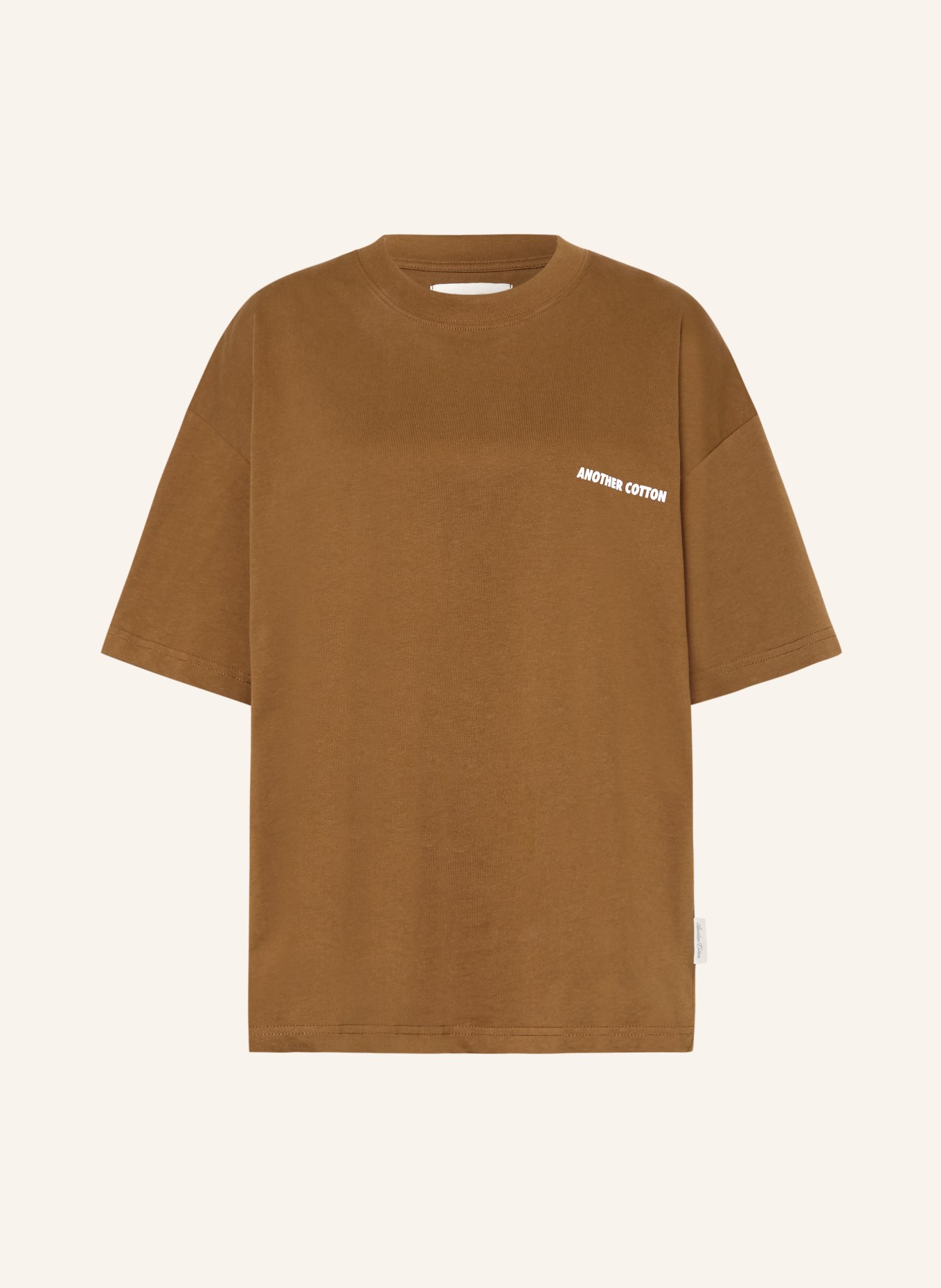 another COTTON LAB T-Shirt: BRAUN