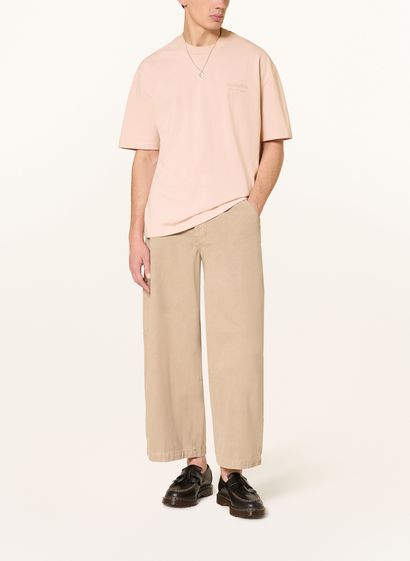 ALLSAINTS T-shirt XANDER: ROSÉ