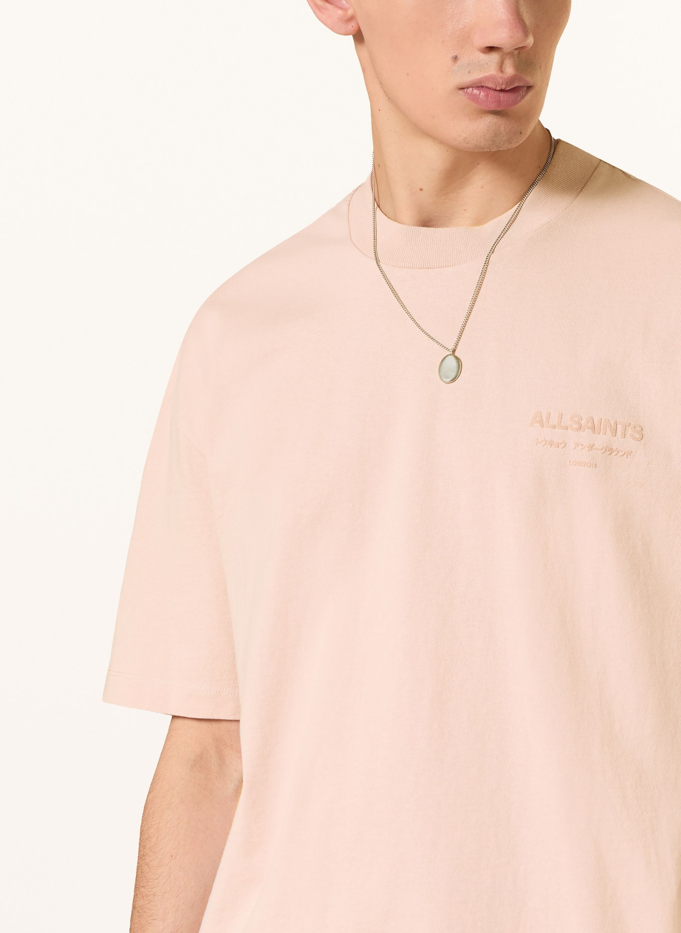 ALLSAINTS T-shirt XANDER: ROSÉ
