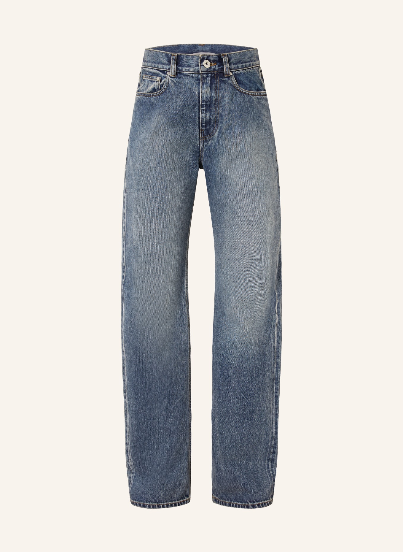 JW ANDERSON Rechte jeans: 172 MID BLUE
