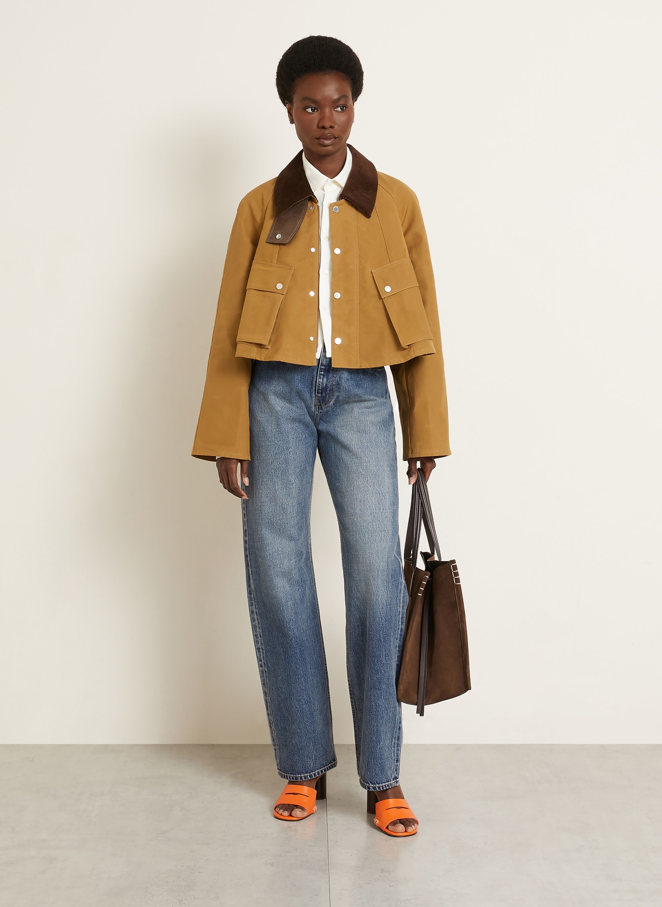 JW ANDERSON Rechte jeans: 172 MID BLUE