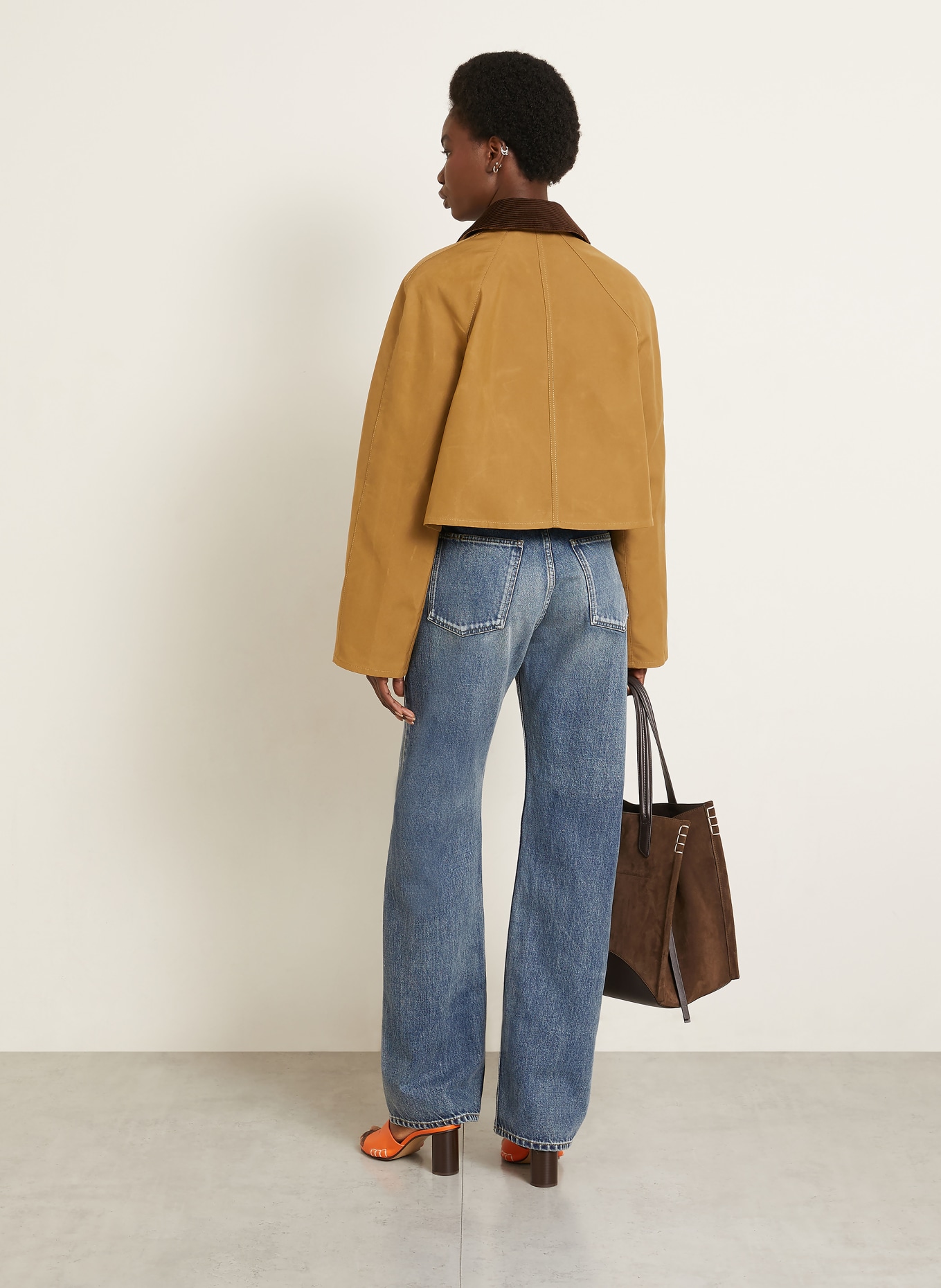 JW ANDERSON Rechte jeans: 172 MID BLUE