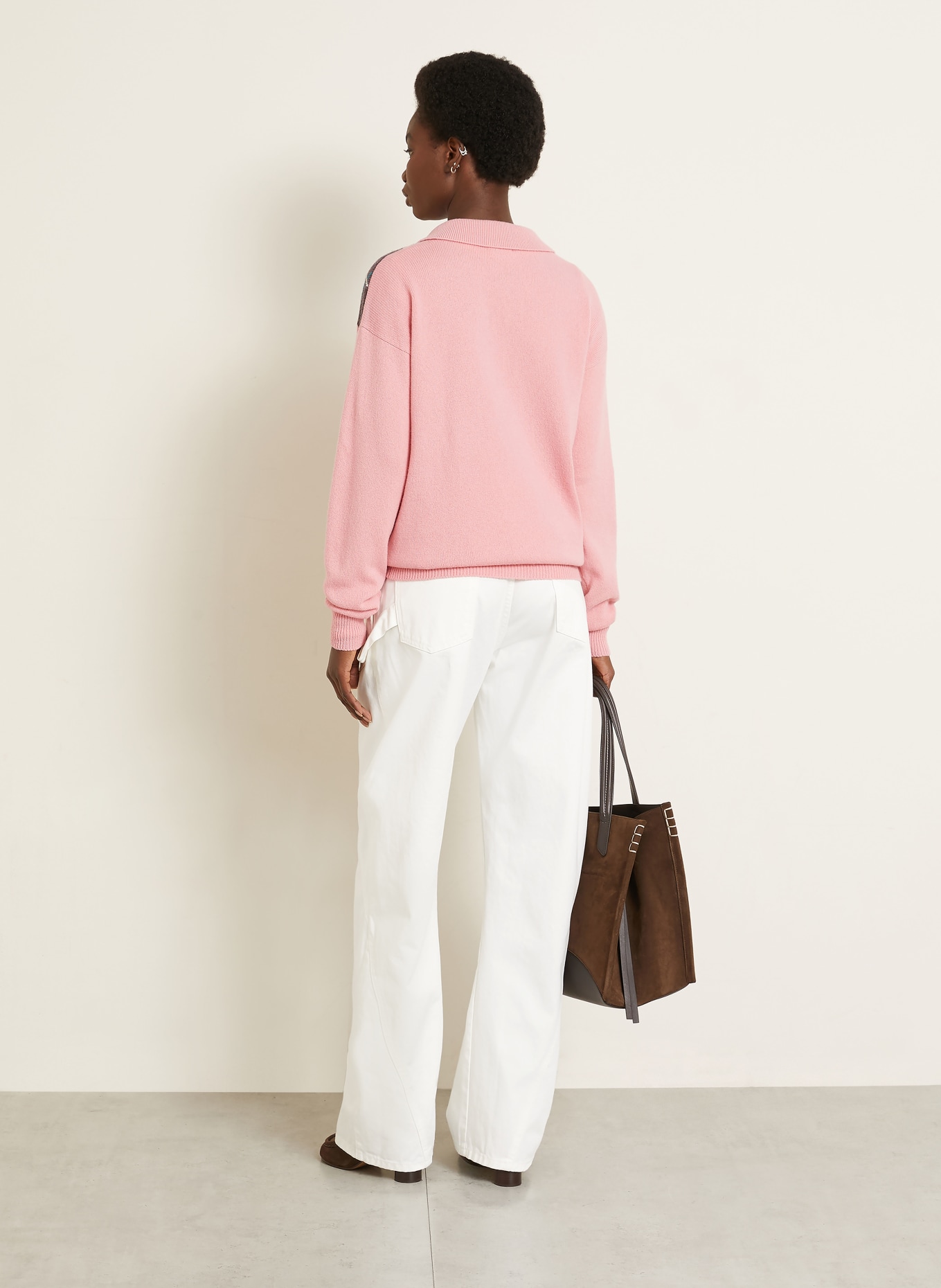 JW ANDERSON Jeans met wijde pijpen: 002 OFF WHITE