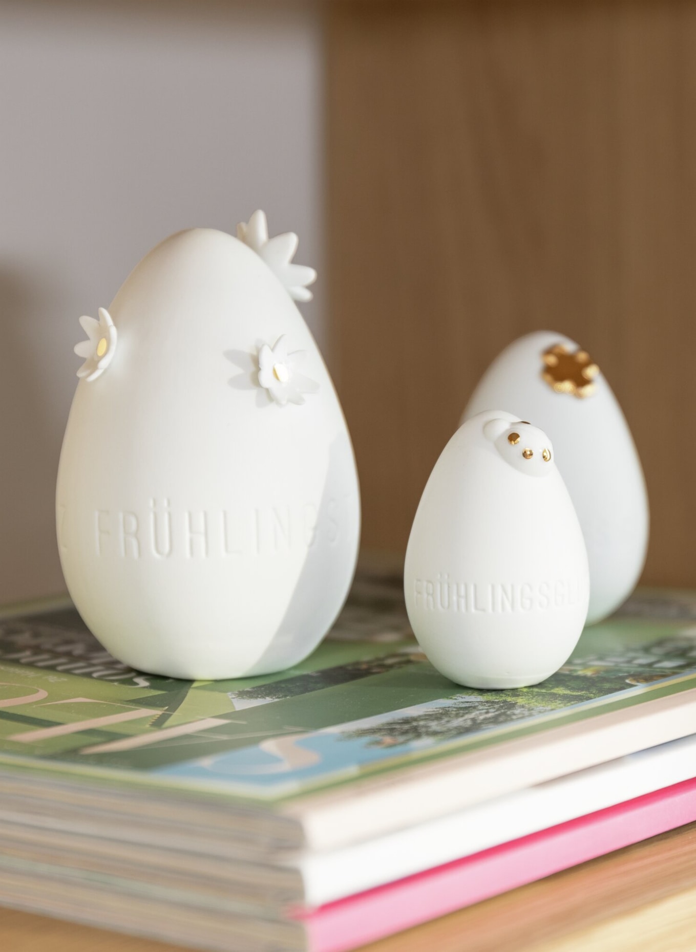 RÄDER Decorative figure SPRING DANCE: WHITE