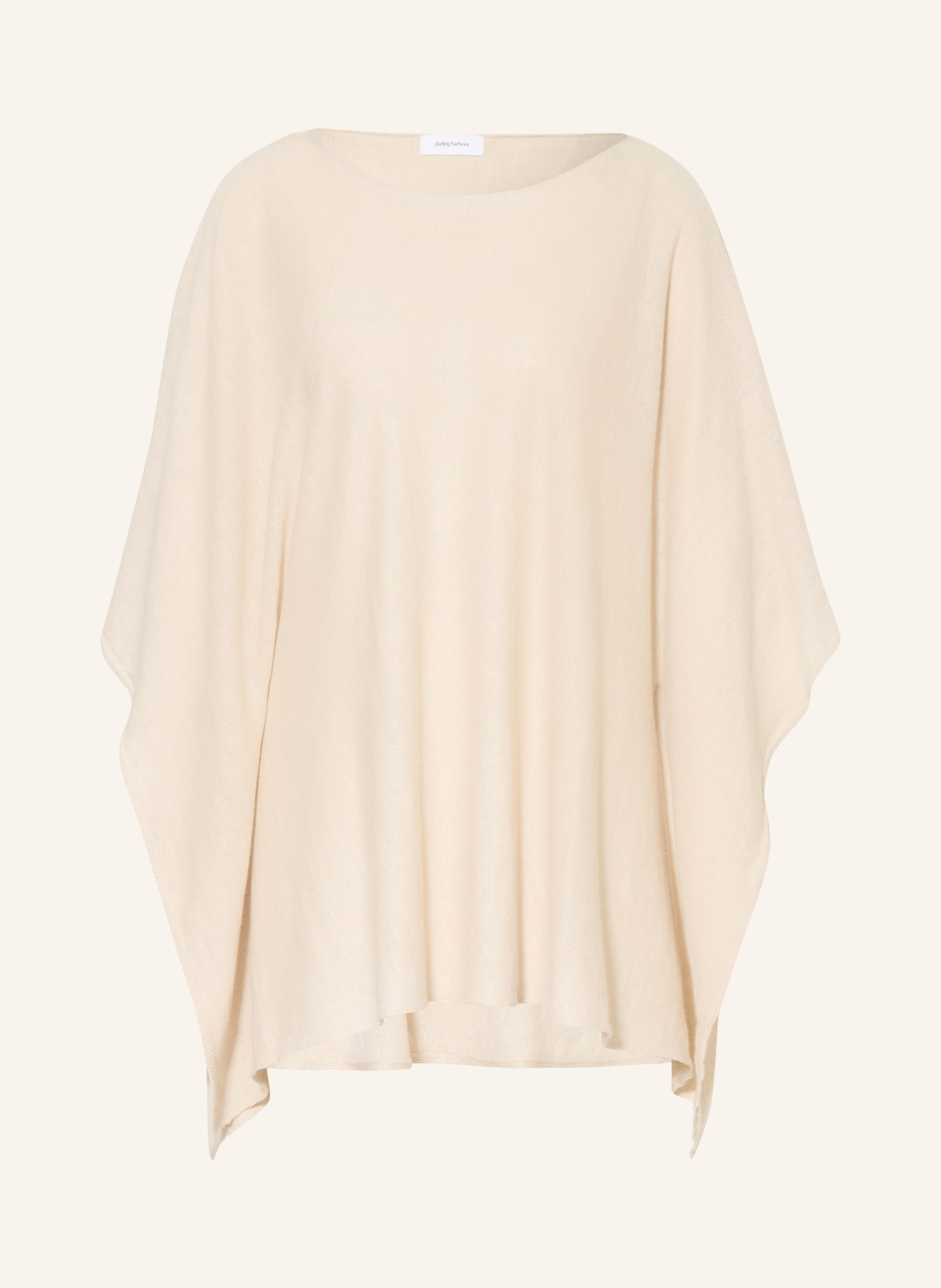 darling harbour poncho: SAND