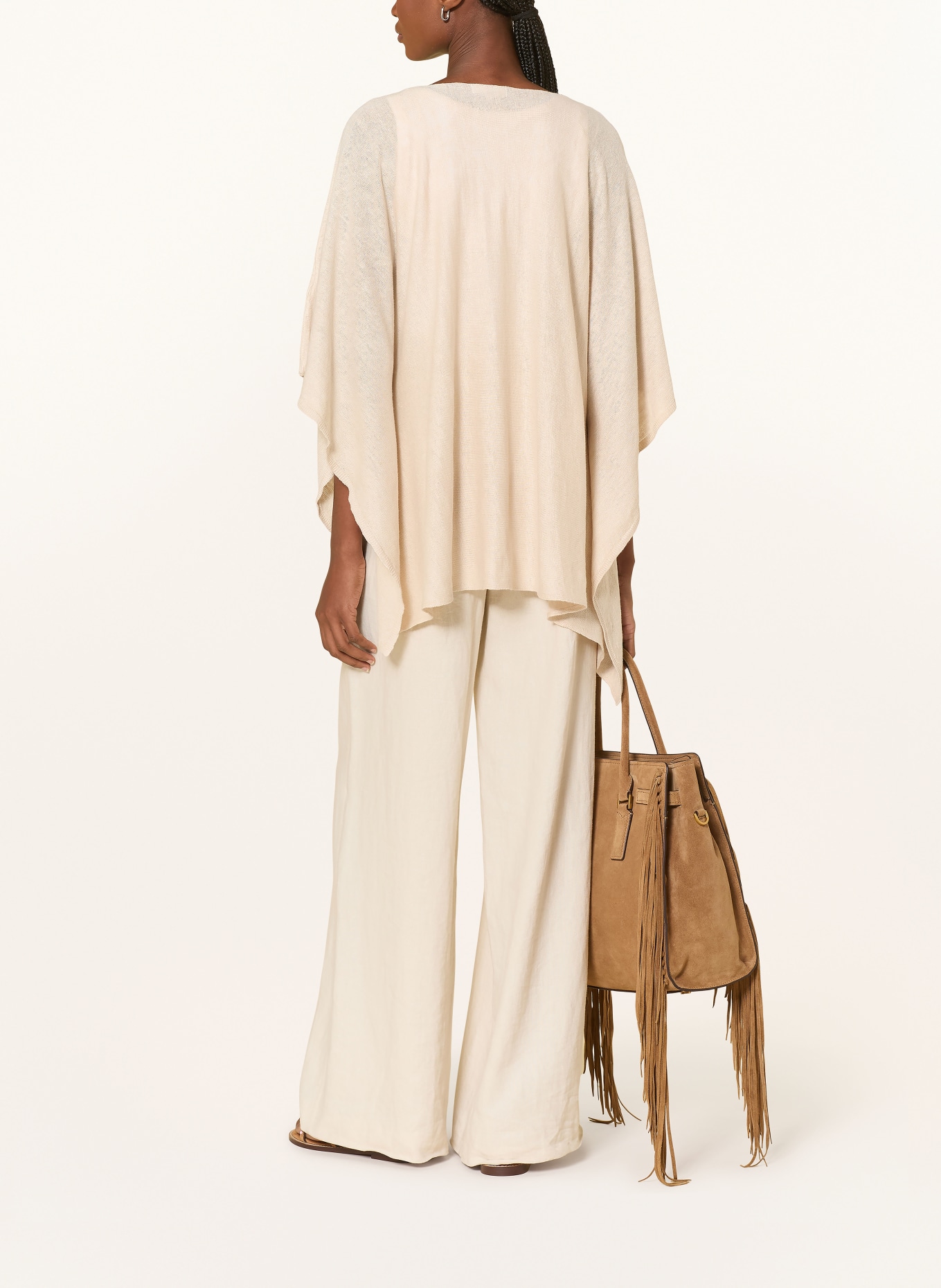 darling harbour poncho: SAND