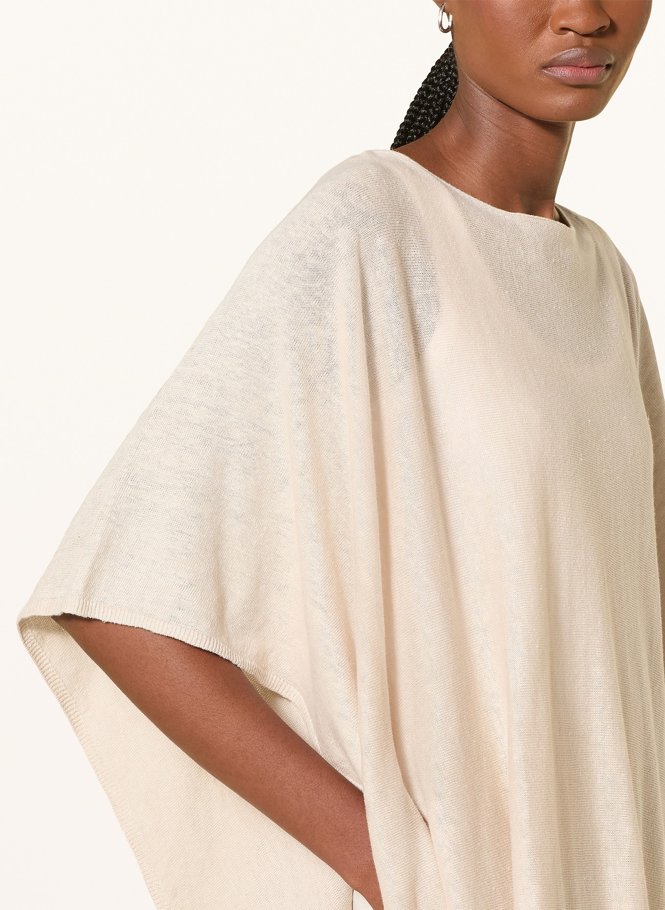 darling harbour poncho: SAND