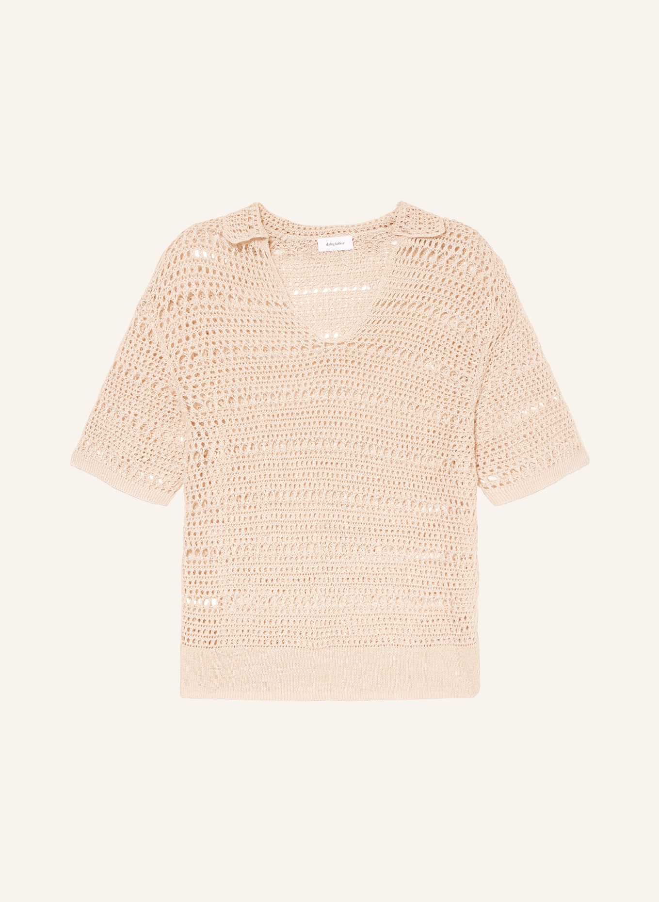 darling harbour Häkelshirt: SAND