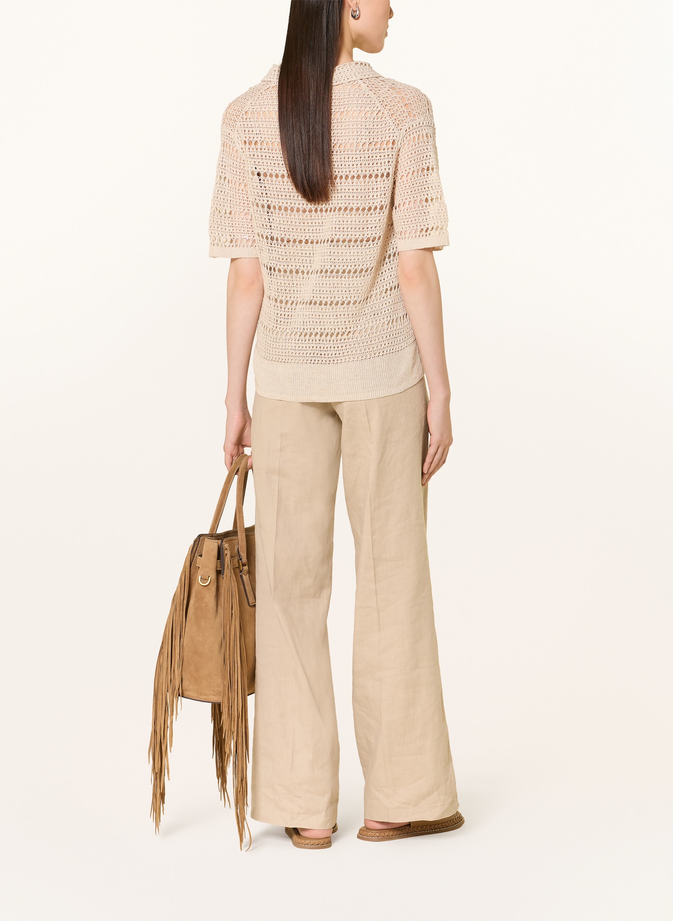 darling harbour Häkelshirt: SAND