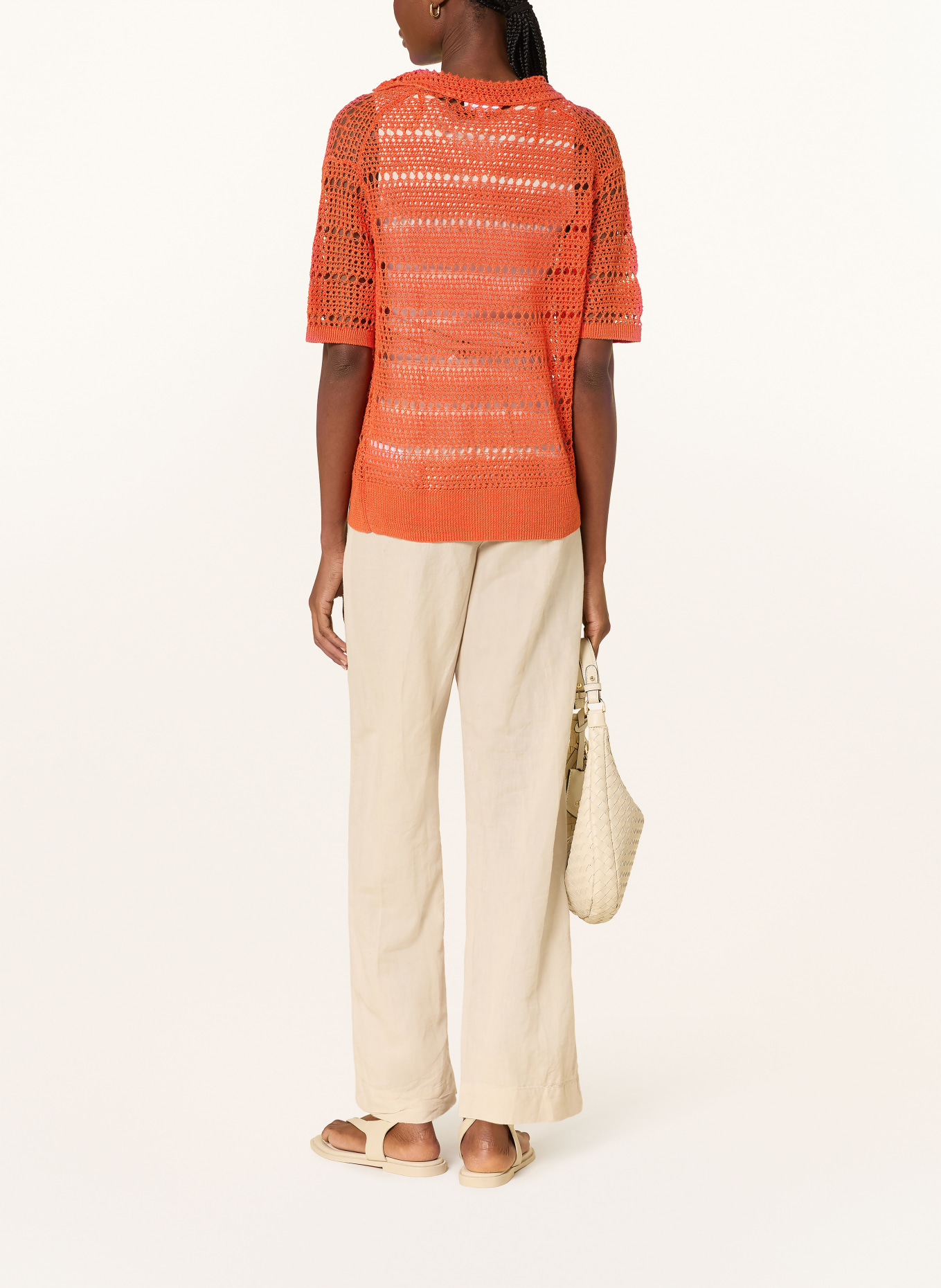 darling harbour Häkelshirt: ORANGE