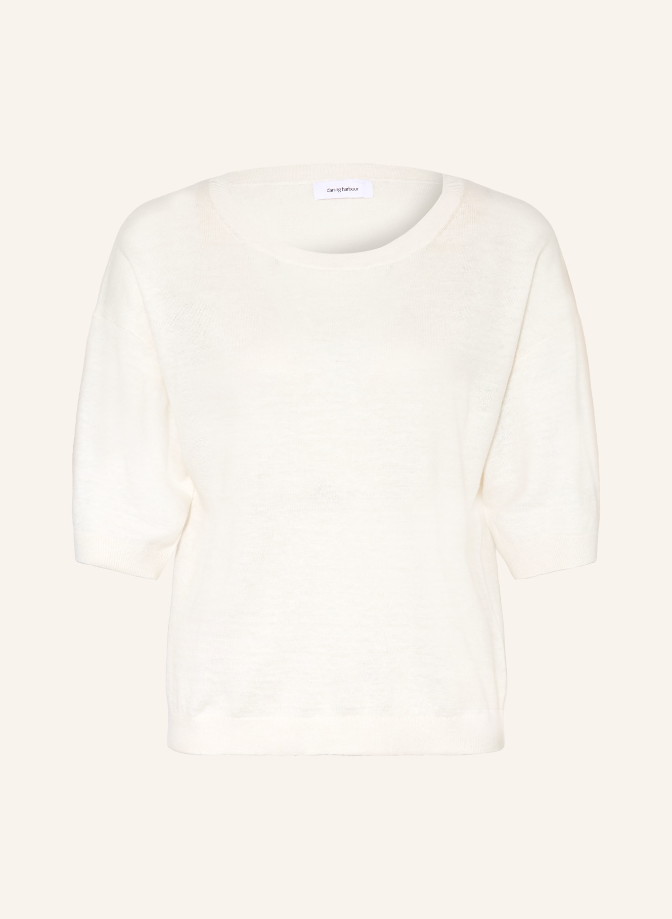 darling harbour Strickshirt: OFFWHITE