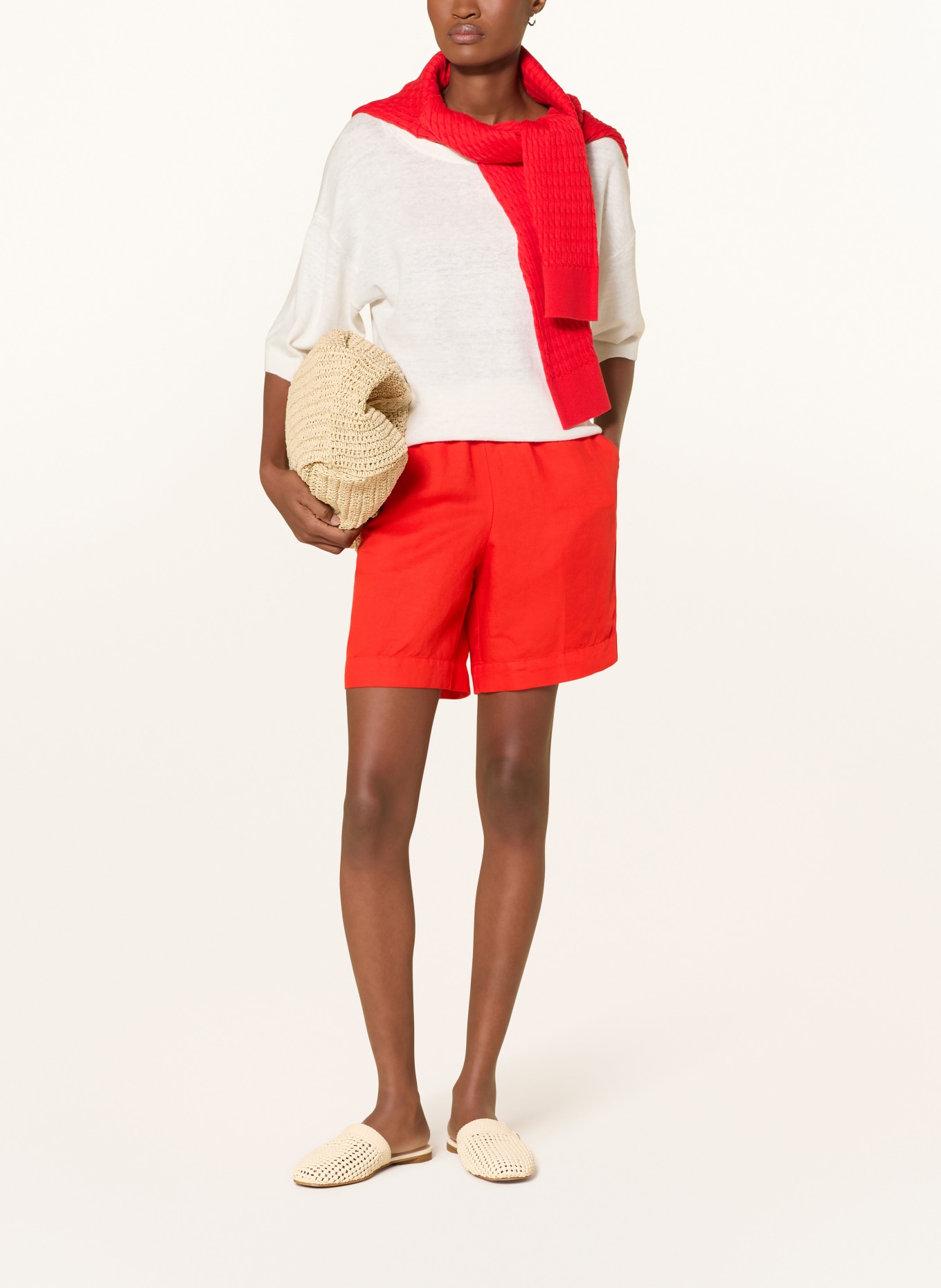 darling harbour Strickshirt: OFFWHITE