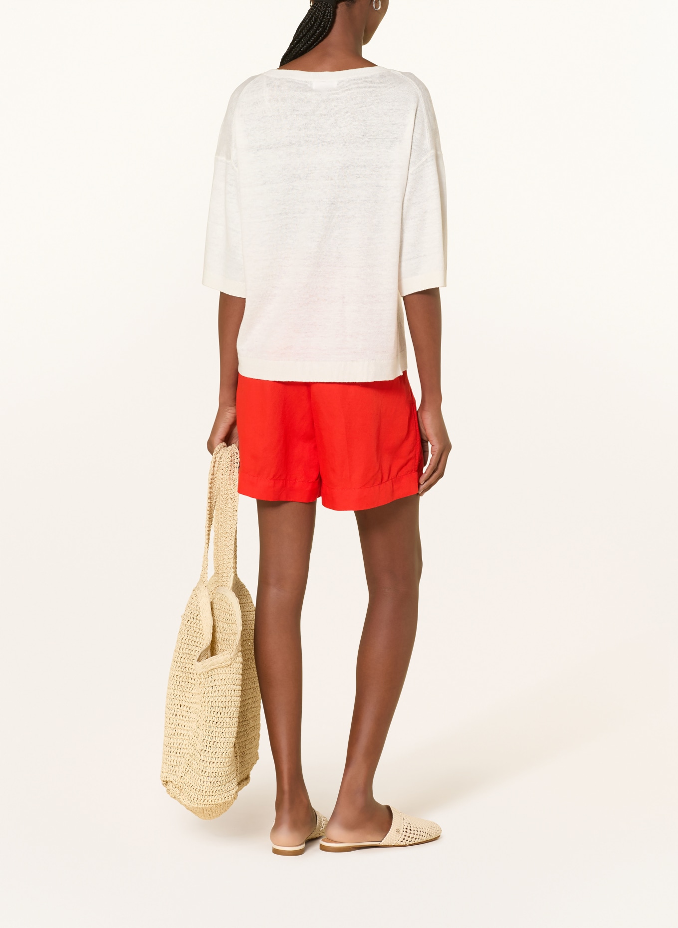 darling harbour Strickshirt: OFFWHITE