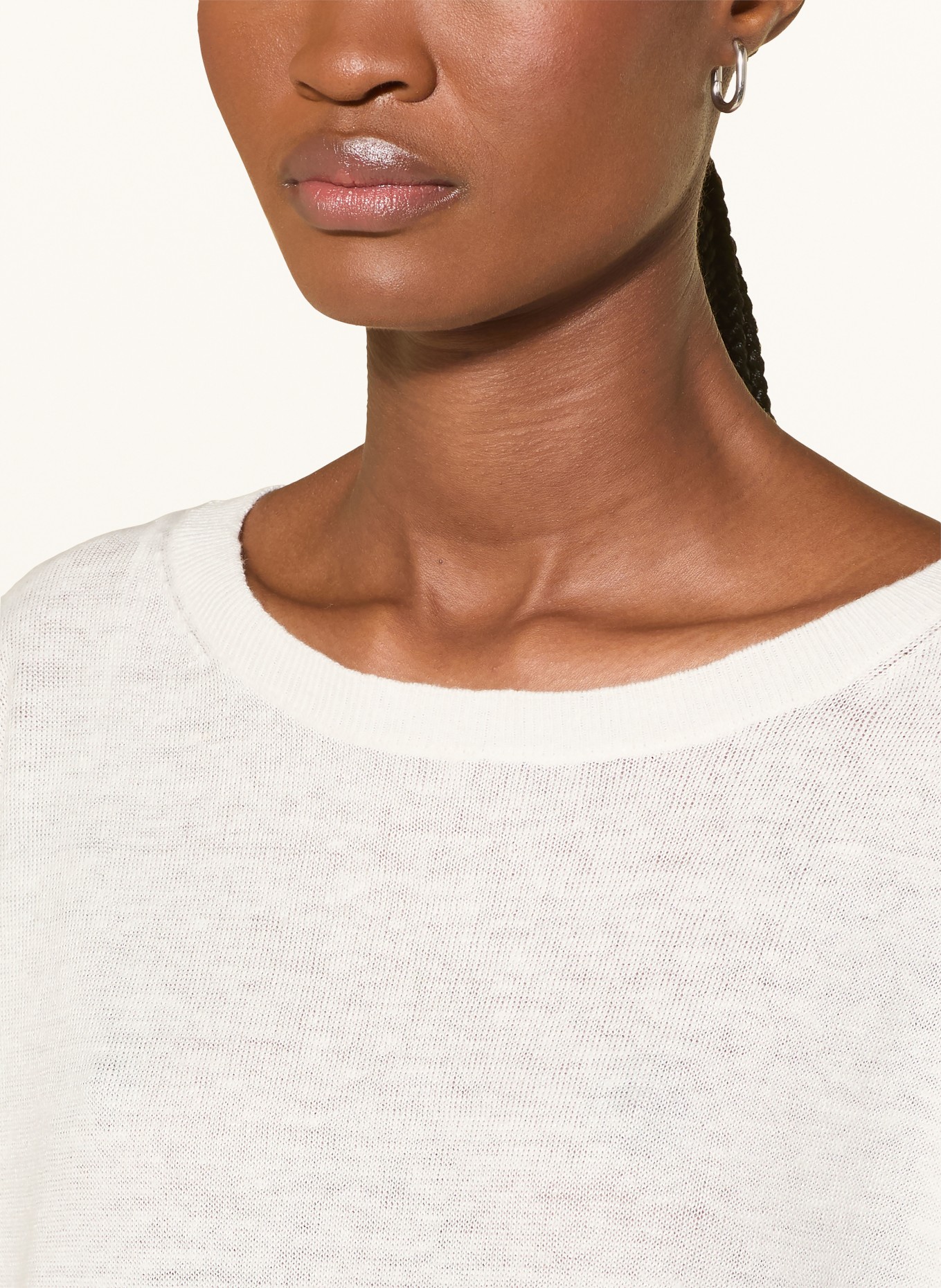 darling harbour Strickshirt: OFFWHITE