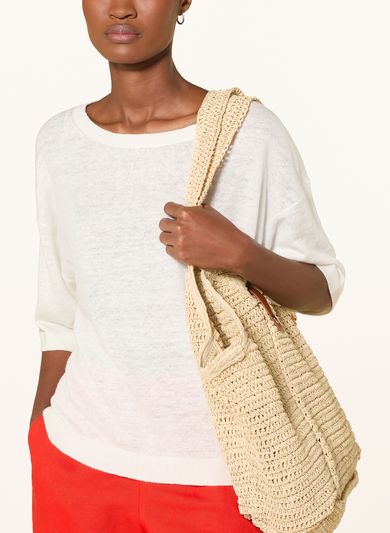 darling harbour Strickshirt: OFFWHITE