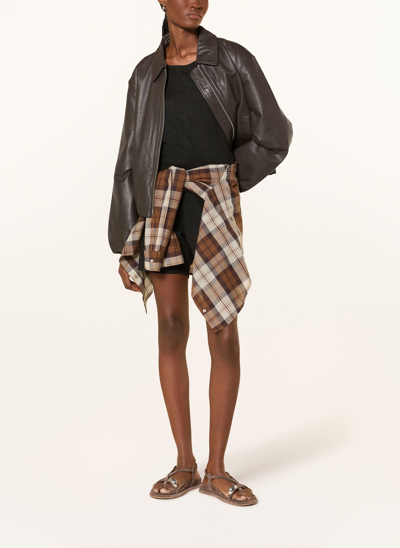 darling harbour Strickshirt: BLACK