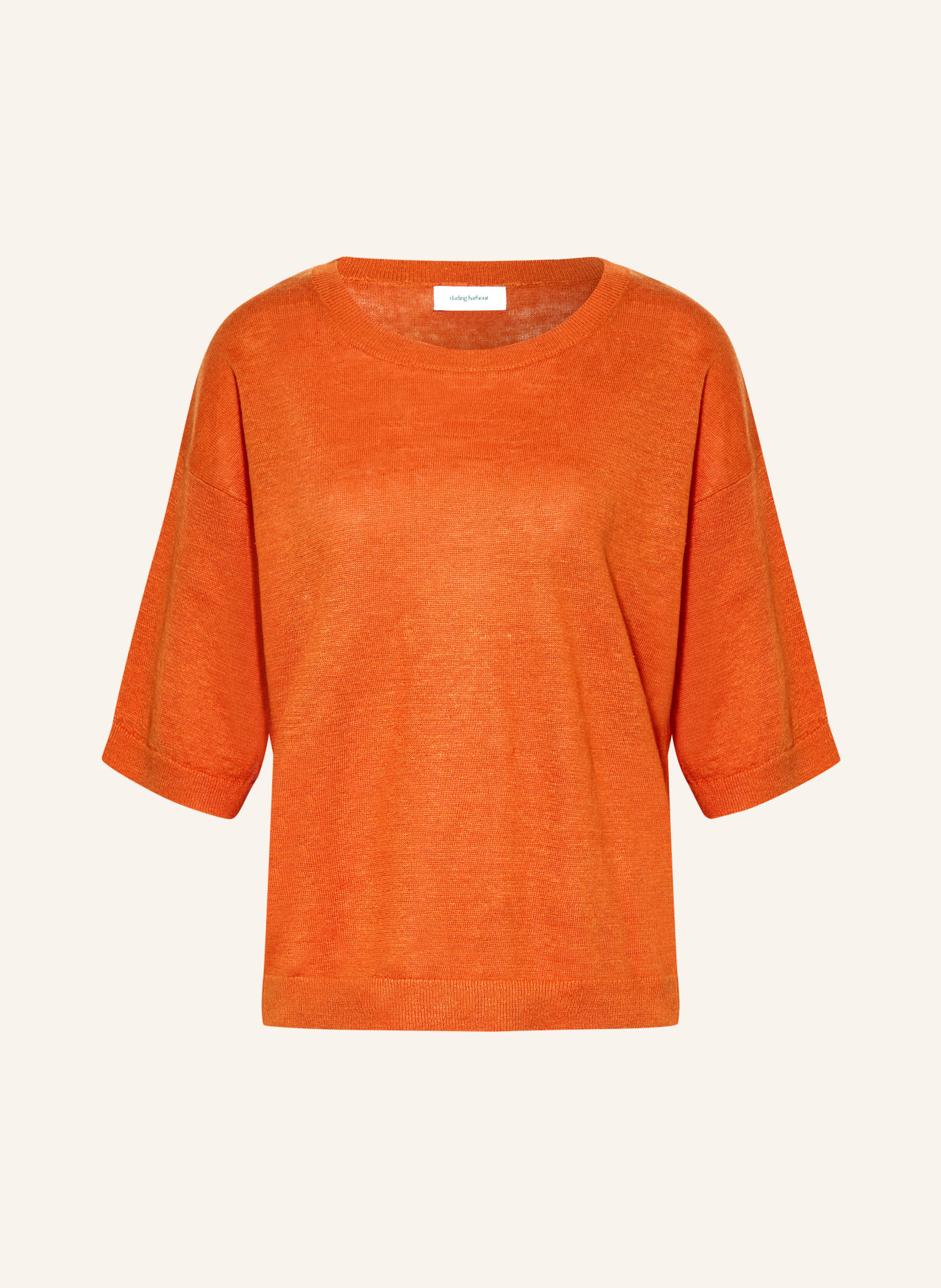 darling harbour Strickshirt: ORANGE