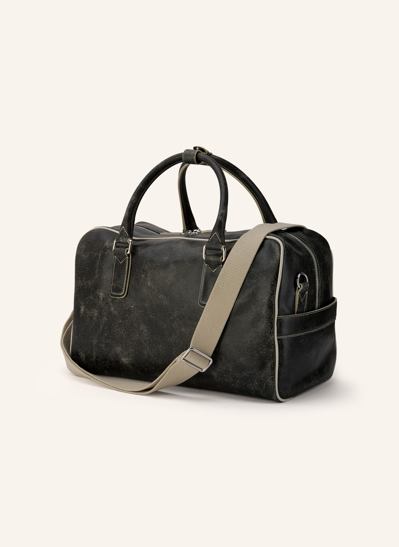 DSQUARED2 Reistas: MARRON FONCÉ / CRÈME