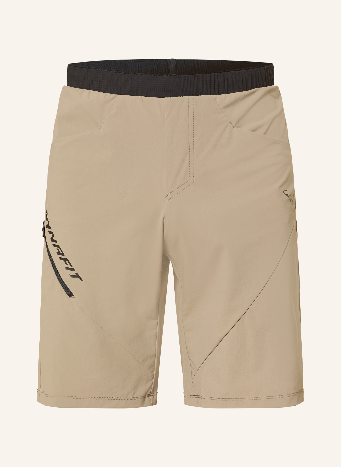 DYNAFIT Trekkingshorts TRAVERSE HYBRID: BEIGE