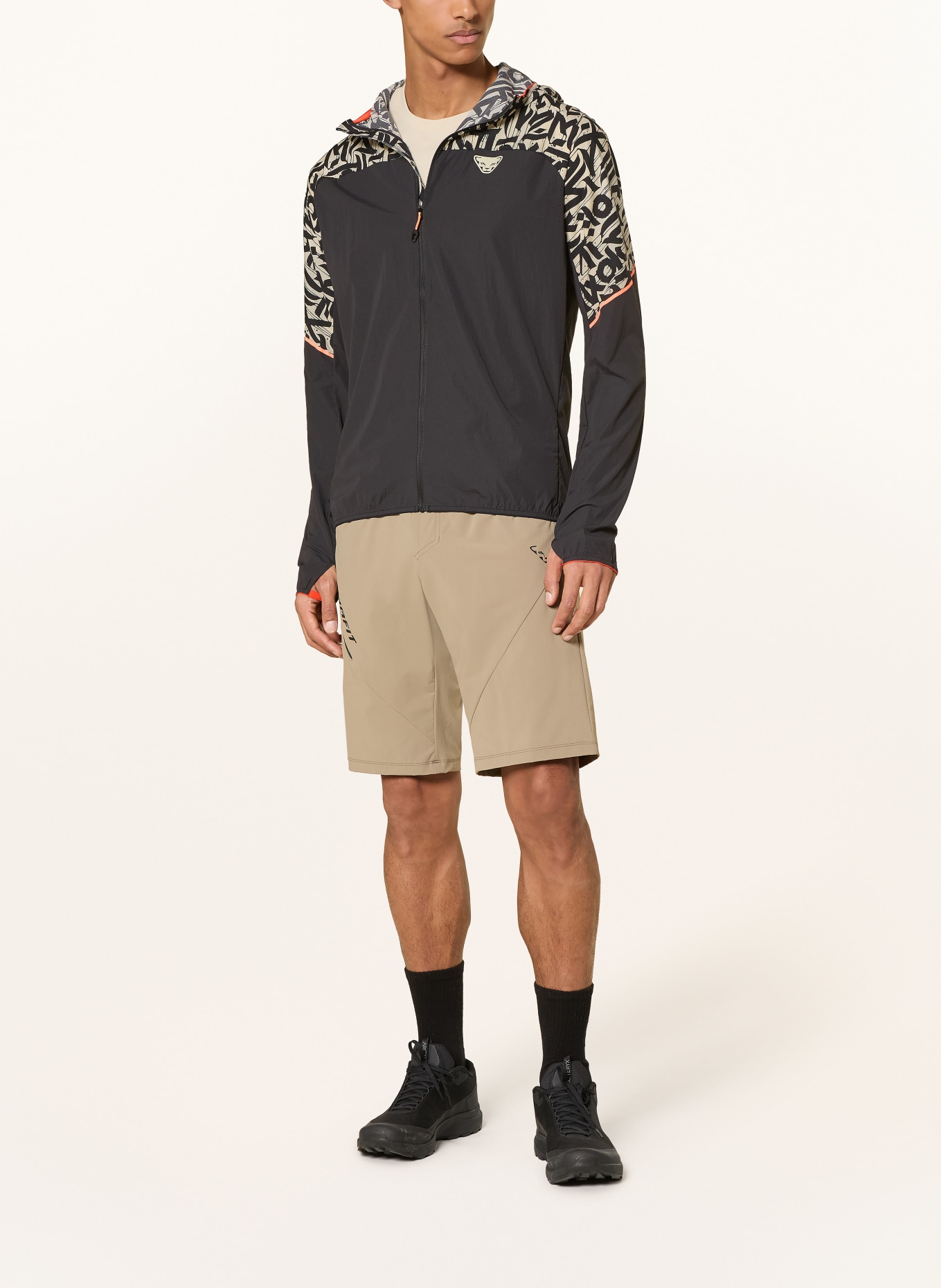 DYNAFIT Trekkingshorts TRAVERSE HYBRID: BEIGE