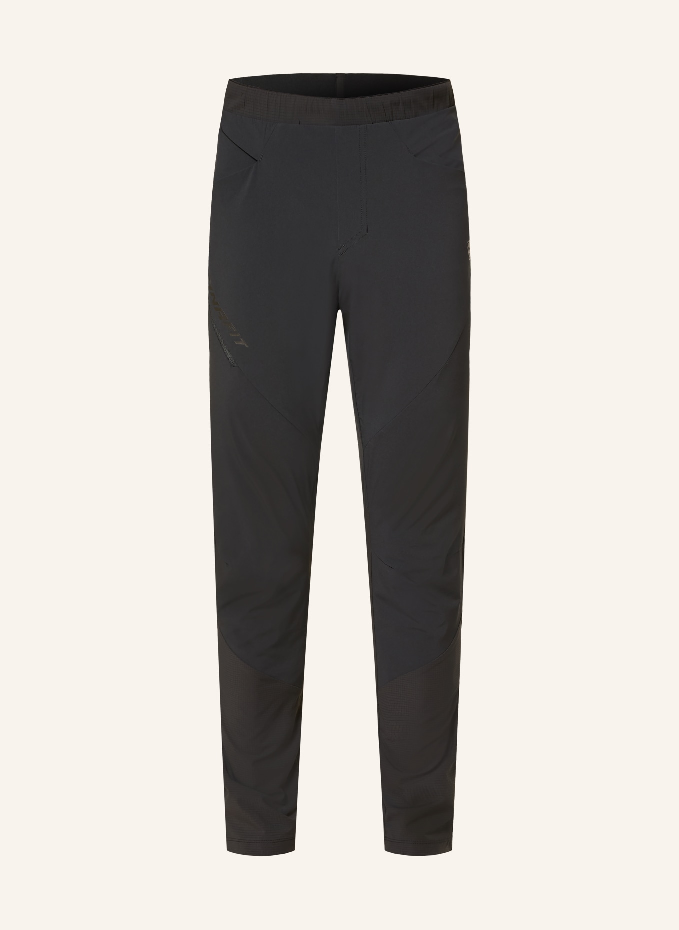 DYNAFIT Trekkinghose TRAVERSE HYBRID: SCHWARZ