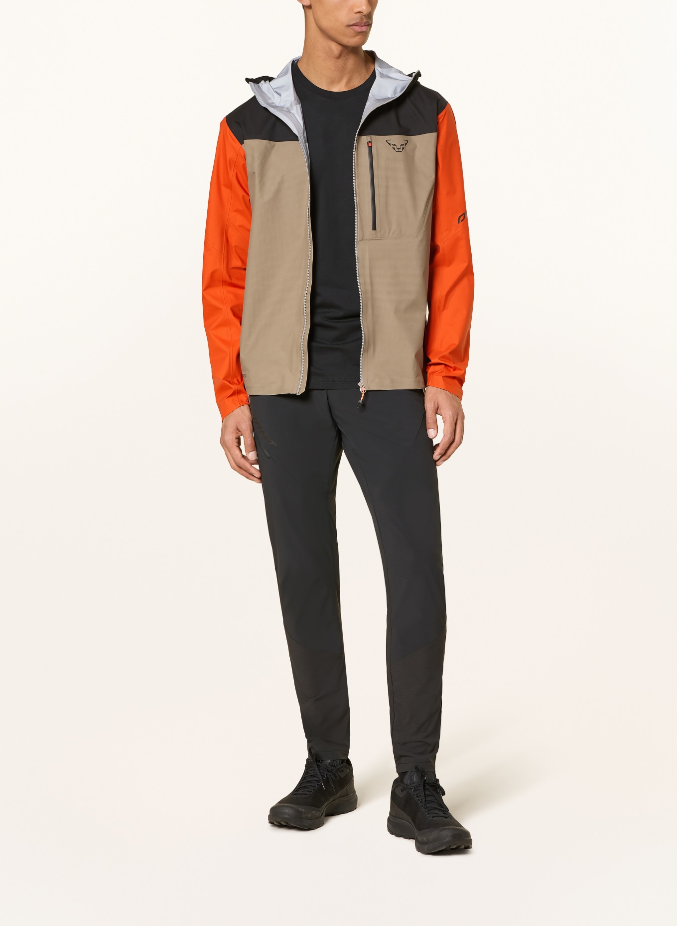 DYNAFIT Trekkinghose TRAVERSE HYBRID: SCHWARZ