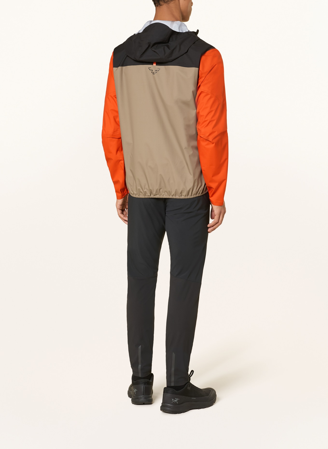 DYNAFIT Trekkinghose TRAVERSE HYBRID: SCHWARZ