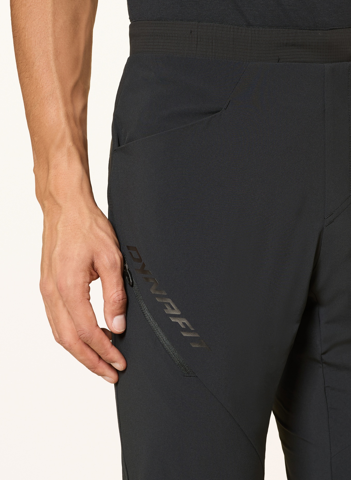 DYNAFIT Trekkinghose TRAVERSE HYBRID: SCHWARZ