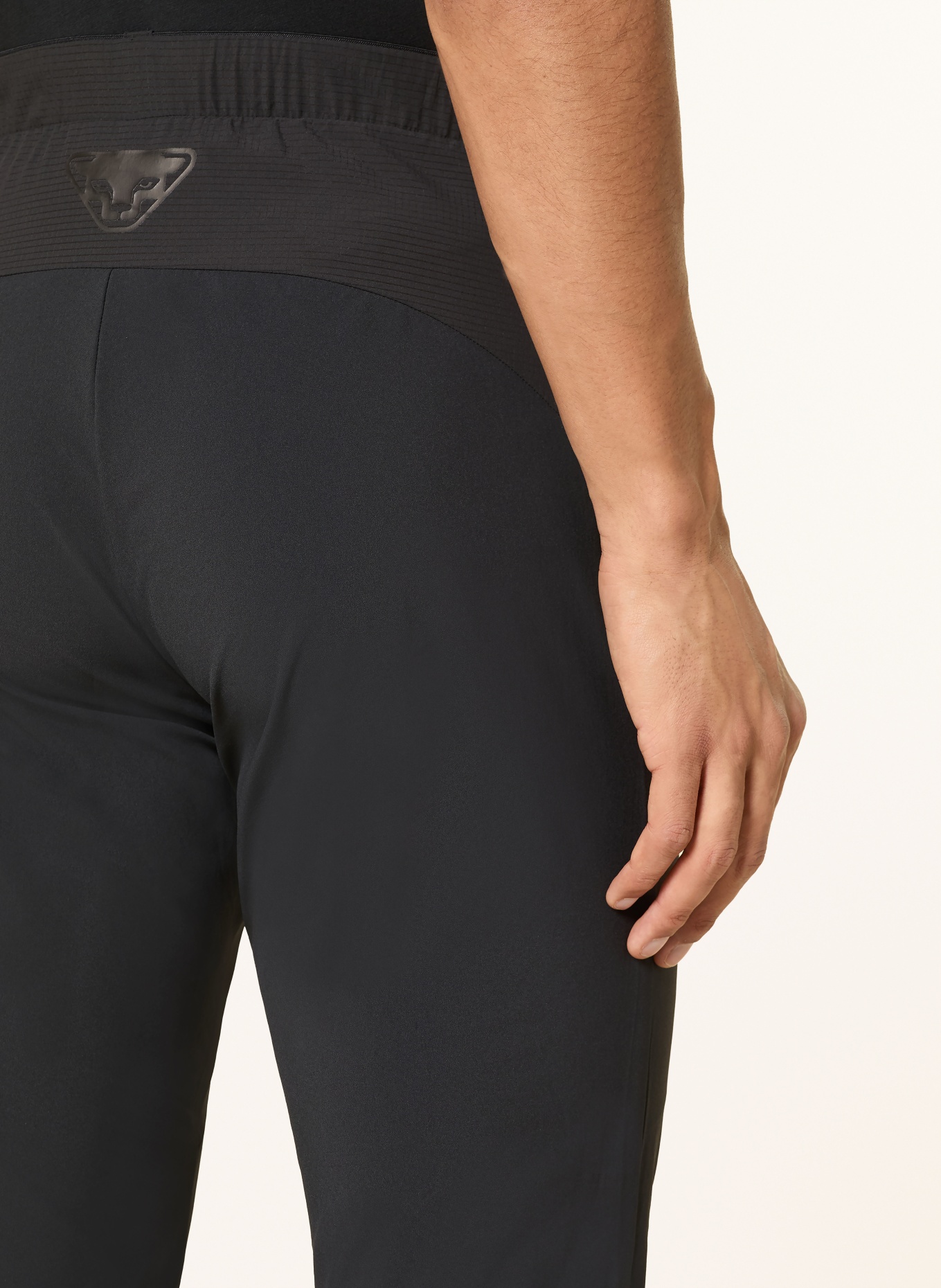 DYNAFIT Trekkinghose TRAVERSE HYBRID: SCHWARZ