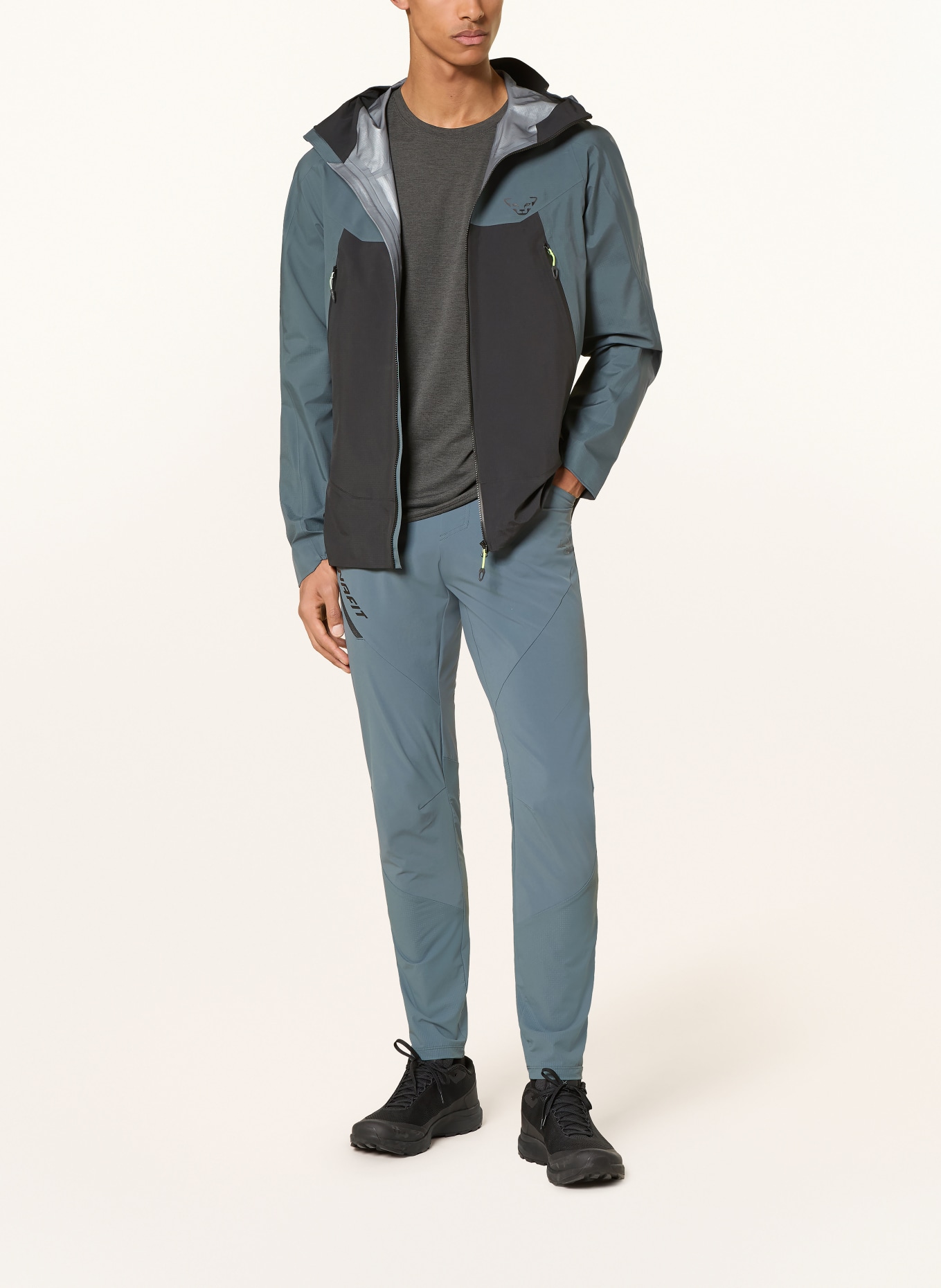 DYNAFIT Trekkinghose TRAVERSE HYBRID: PETROL