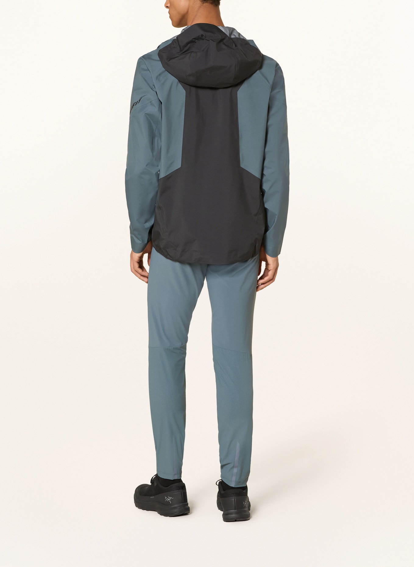 DYNAFIT Trekkinghose TRAVERSE HYBRID: PETROL