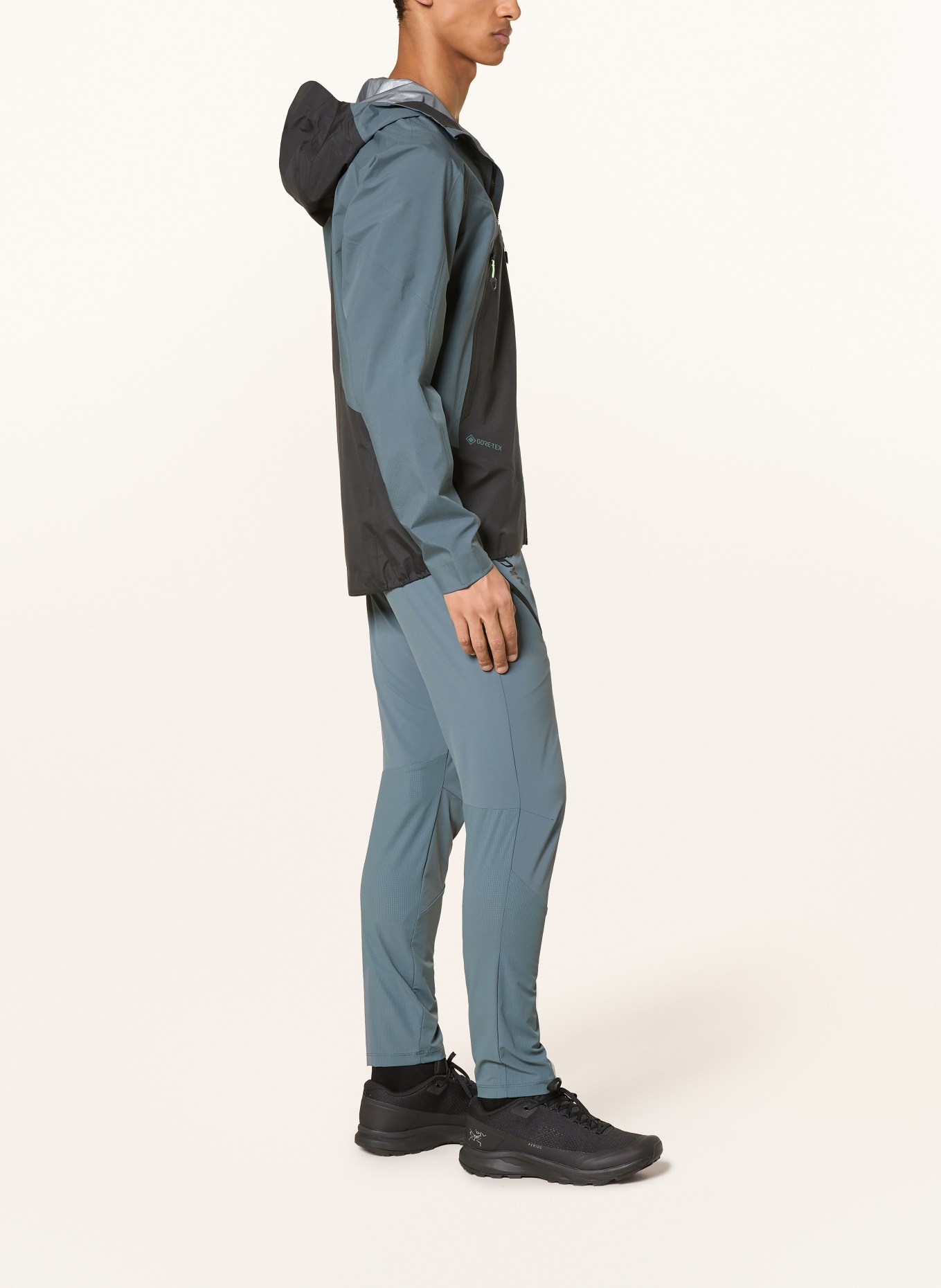 DYNAFIT Trekkinghose TRAVERSE HYBRID: PETROL