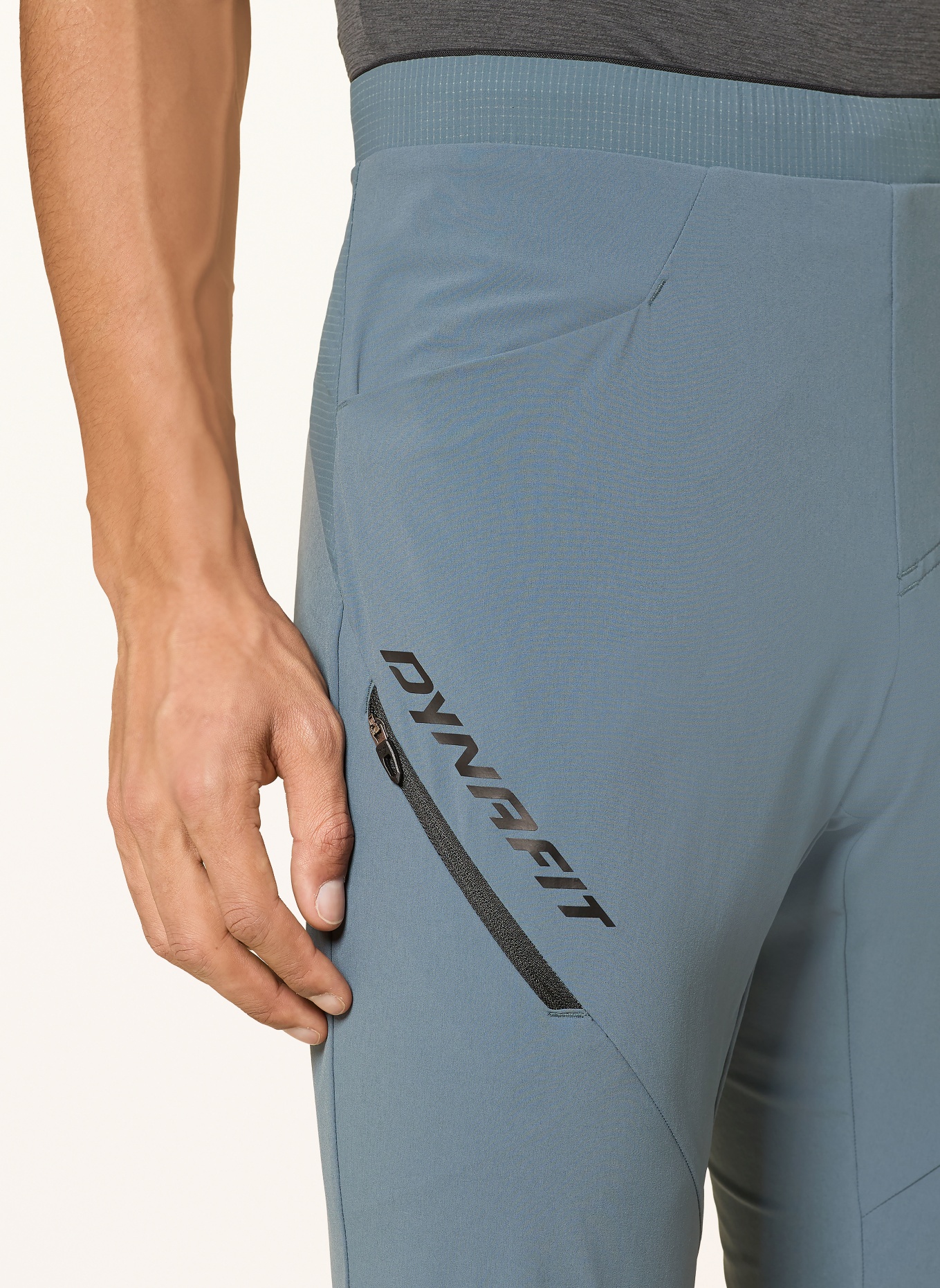 DYNAFIT Trekkinghose TRAVERSE HYBRID: PETROL