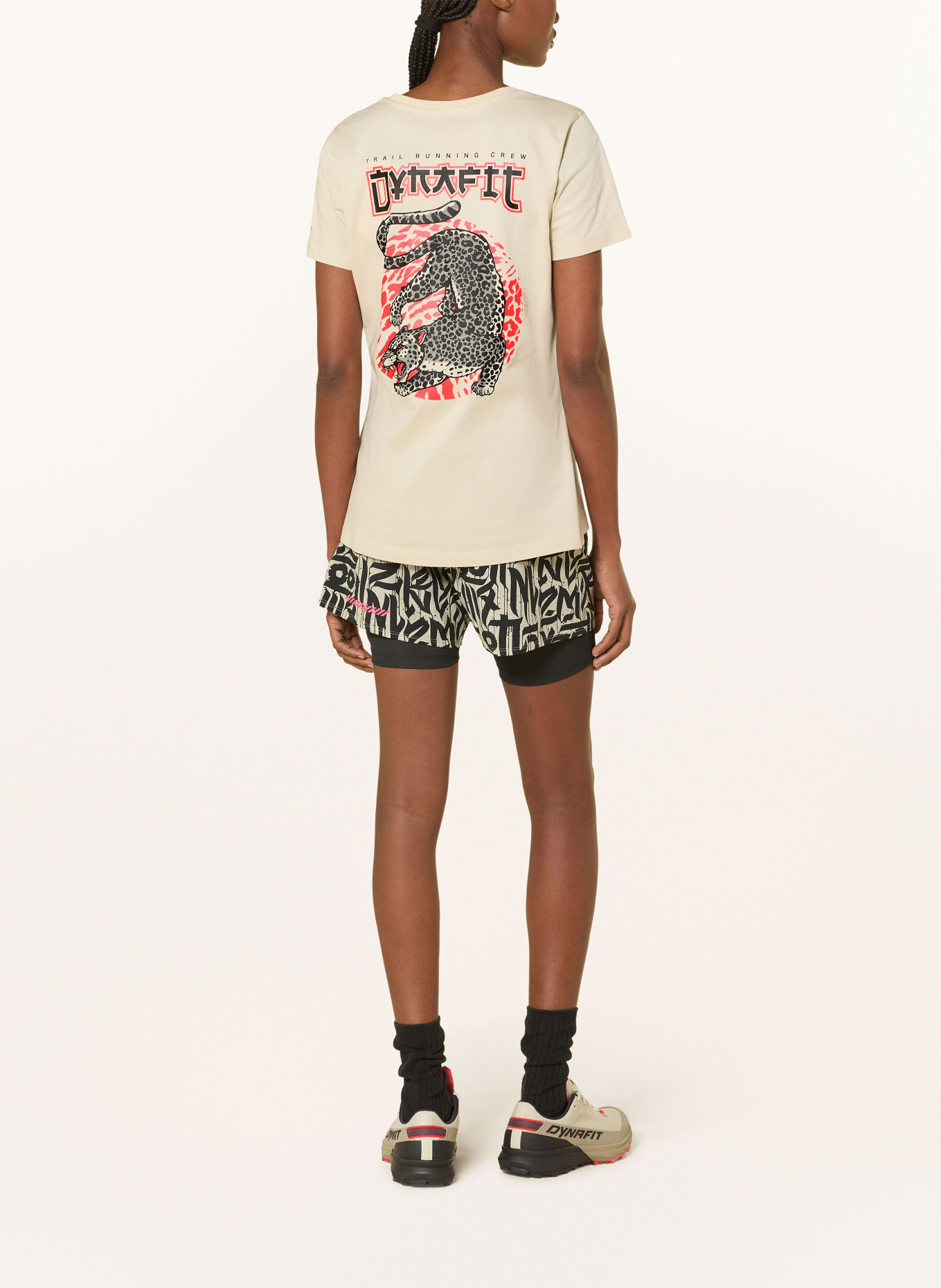 DYNAFIT Koszulka 24/7 GRAPHIC: ECRU