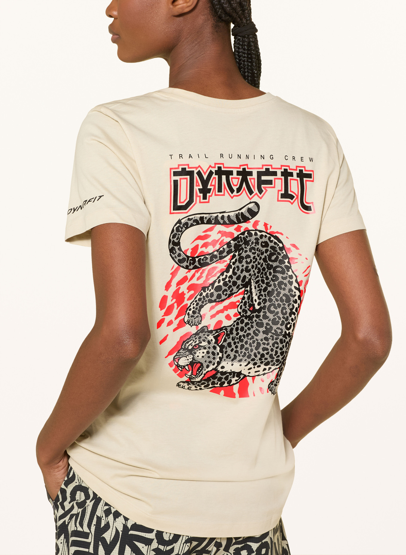 DYNAFIT Koszulka 24/7 GRAPHIC: ECRU