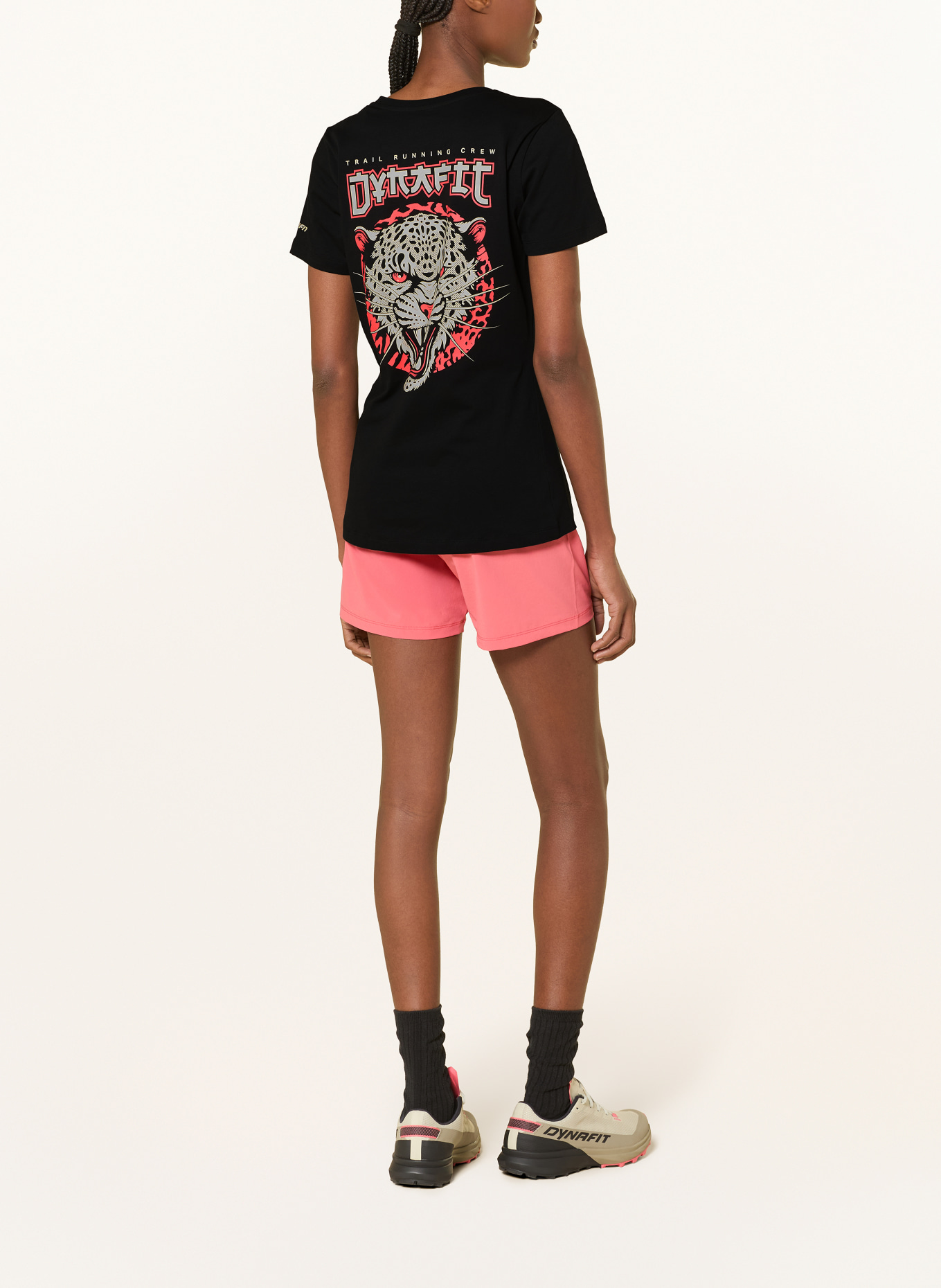 DYNAFIT T-Shirt 24/7 GRAPHIC: SCHWARZ