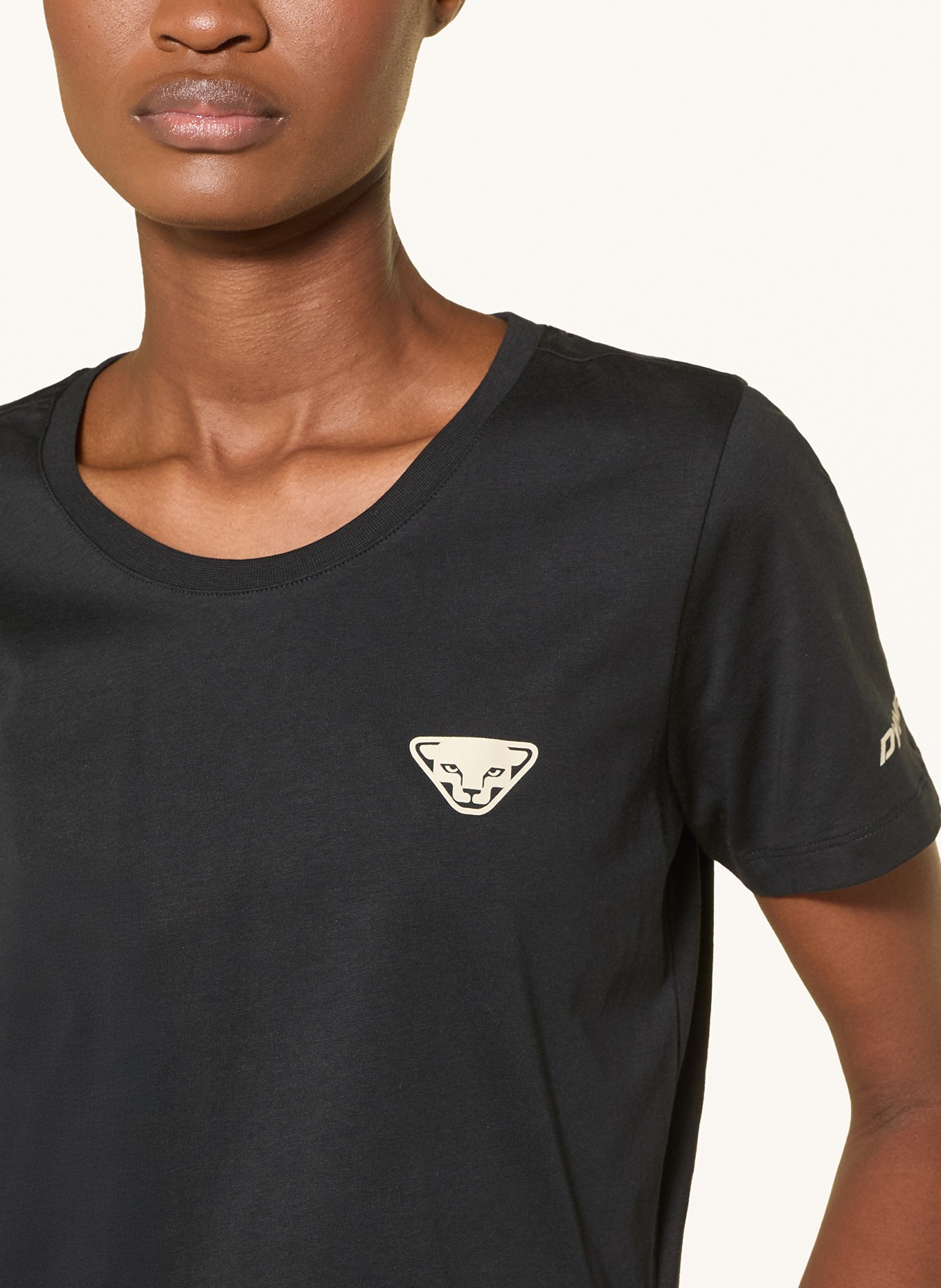 DYNAFIT T-Shirt 24/7 GRAPHIC: SCHWARZ