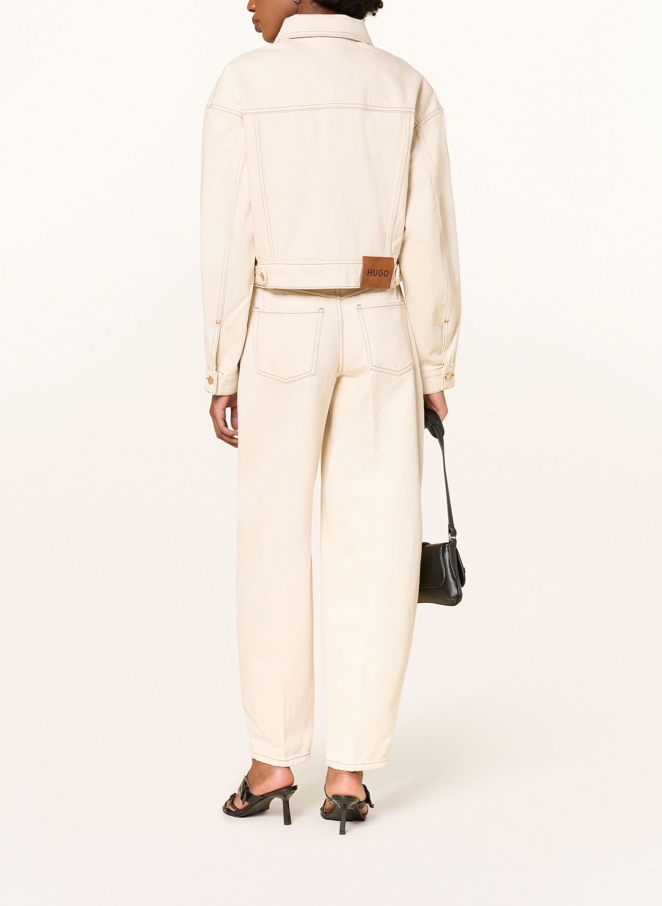 HUGO Veste en jean GISOLIA: 103 NATURAL