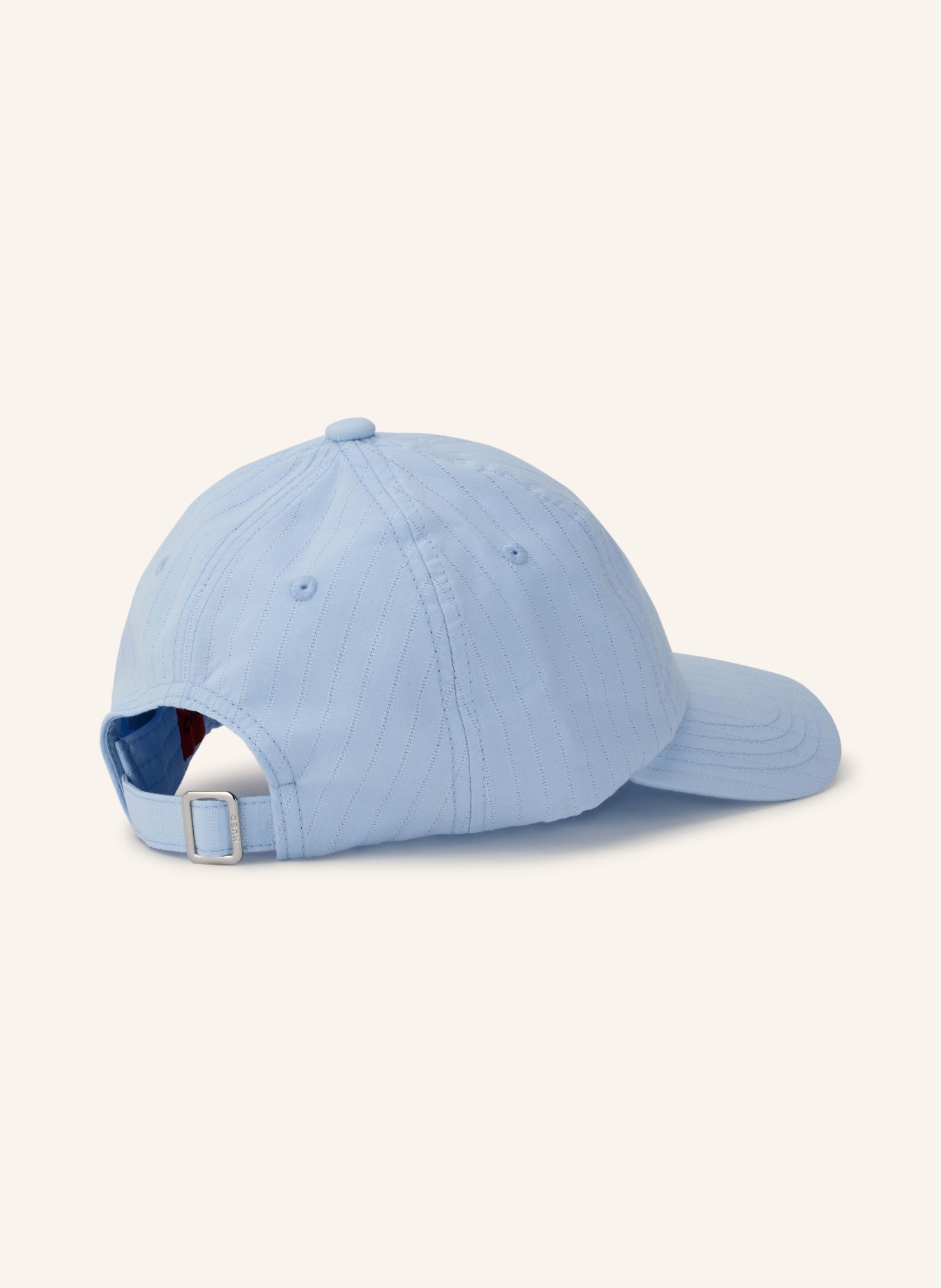 HUGO Cap ALLY: LICHTBLAUW