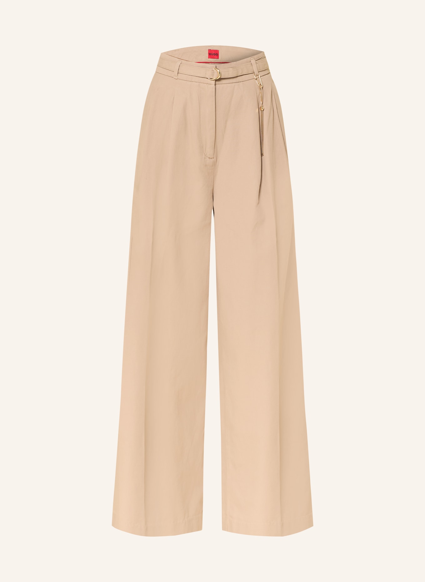 HUGO Hose HENESA: BEIGE