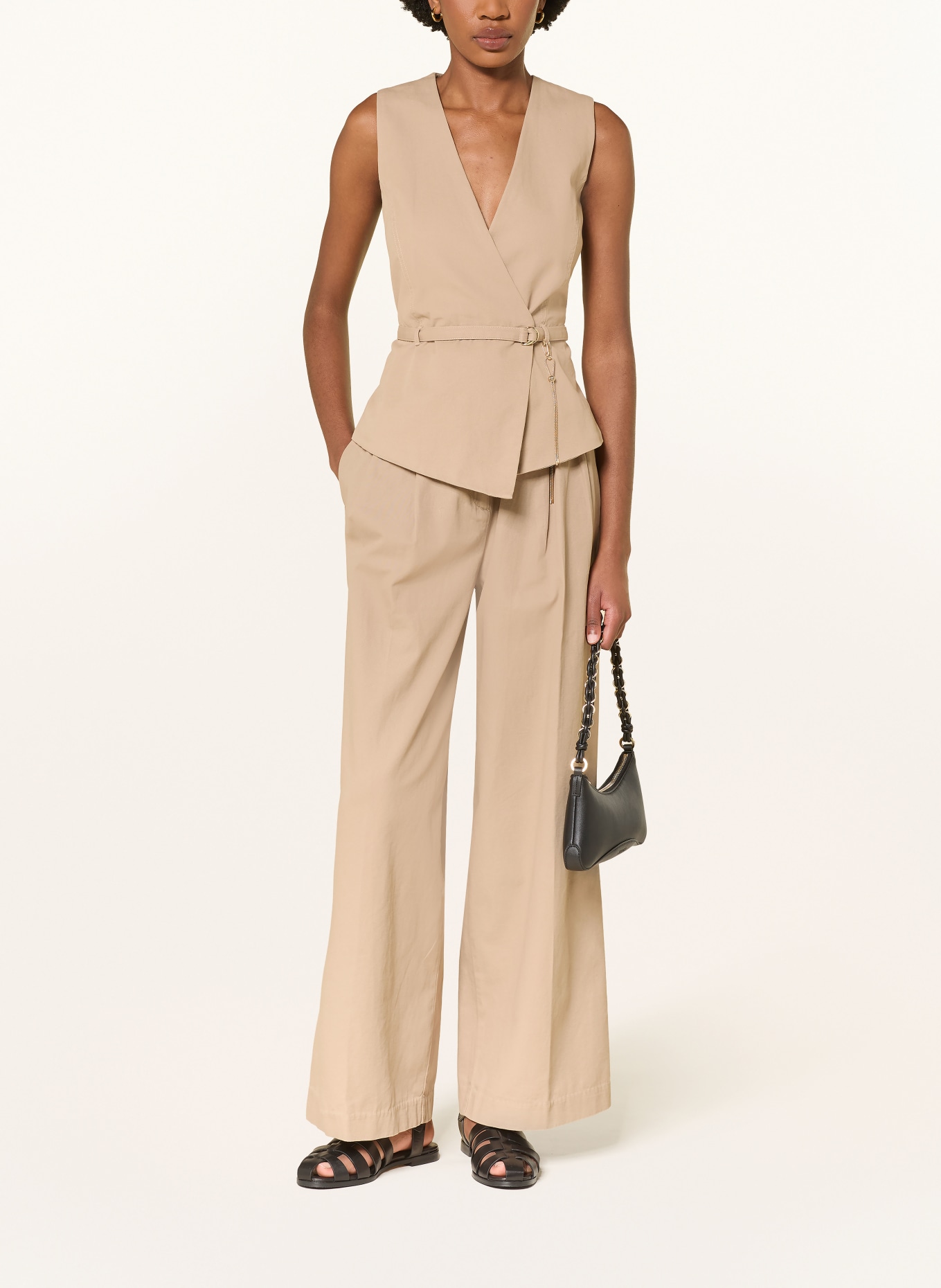 HUGO Hose HENESA: BEIGE