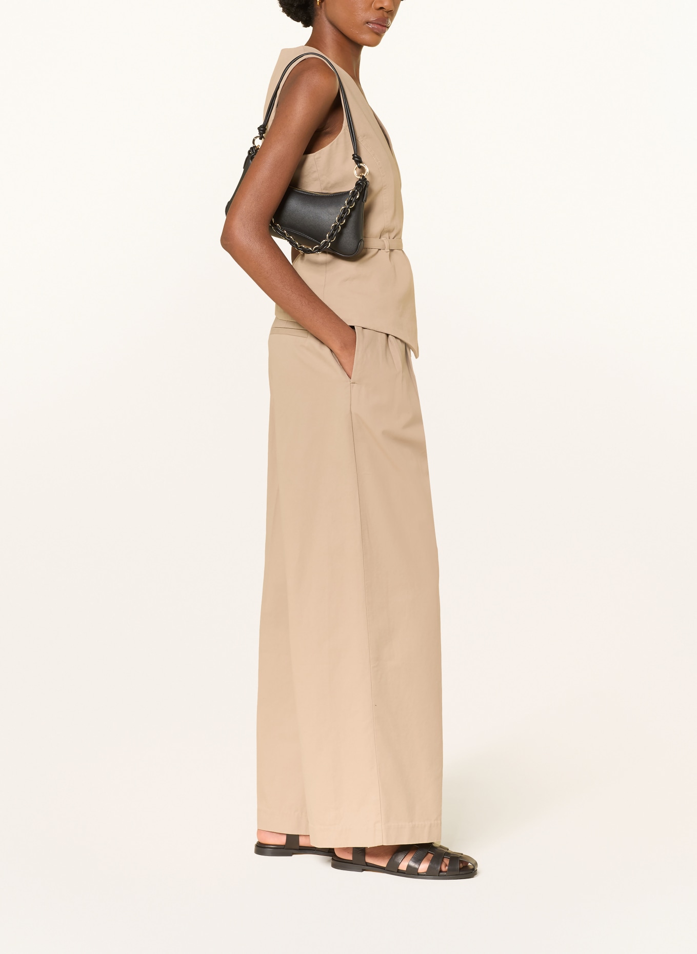 HUGO Hose HENESA: BEIGE