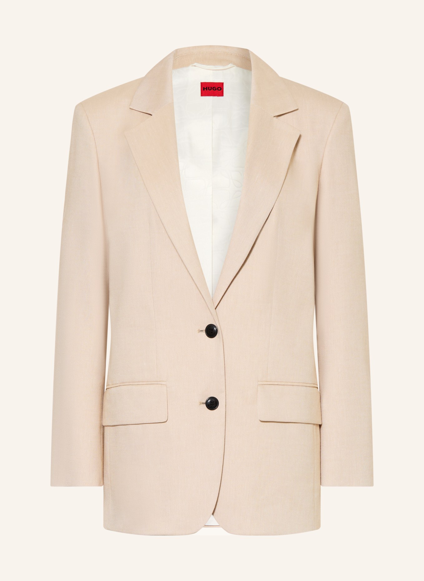 HUGO Blazer ANETALI: BEIGE