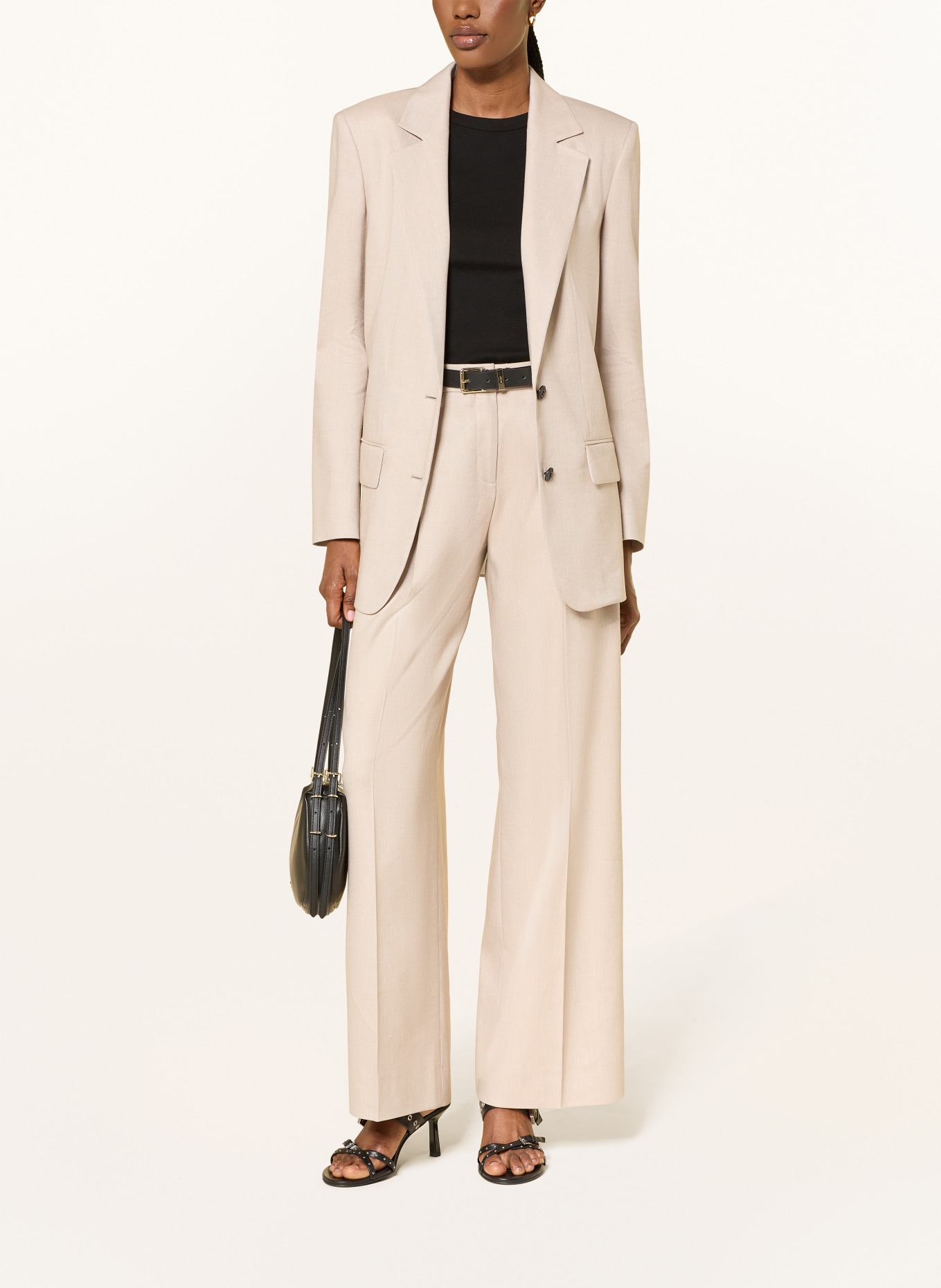 HUGO Blazer ANETALI: BEIGE