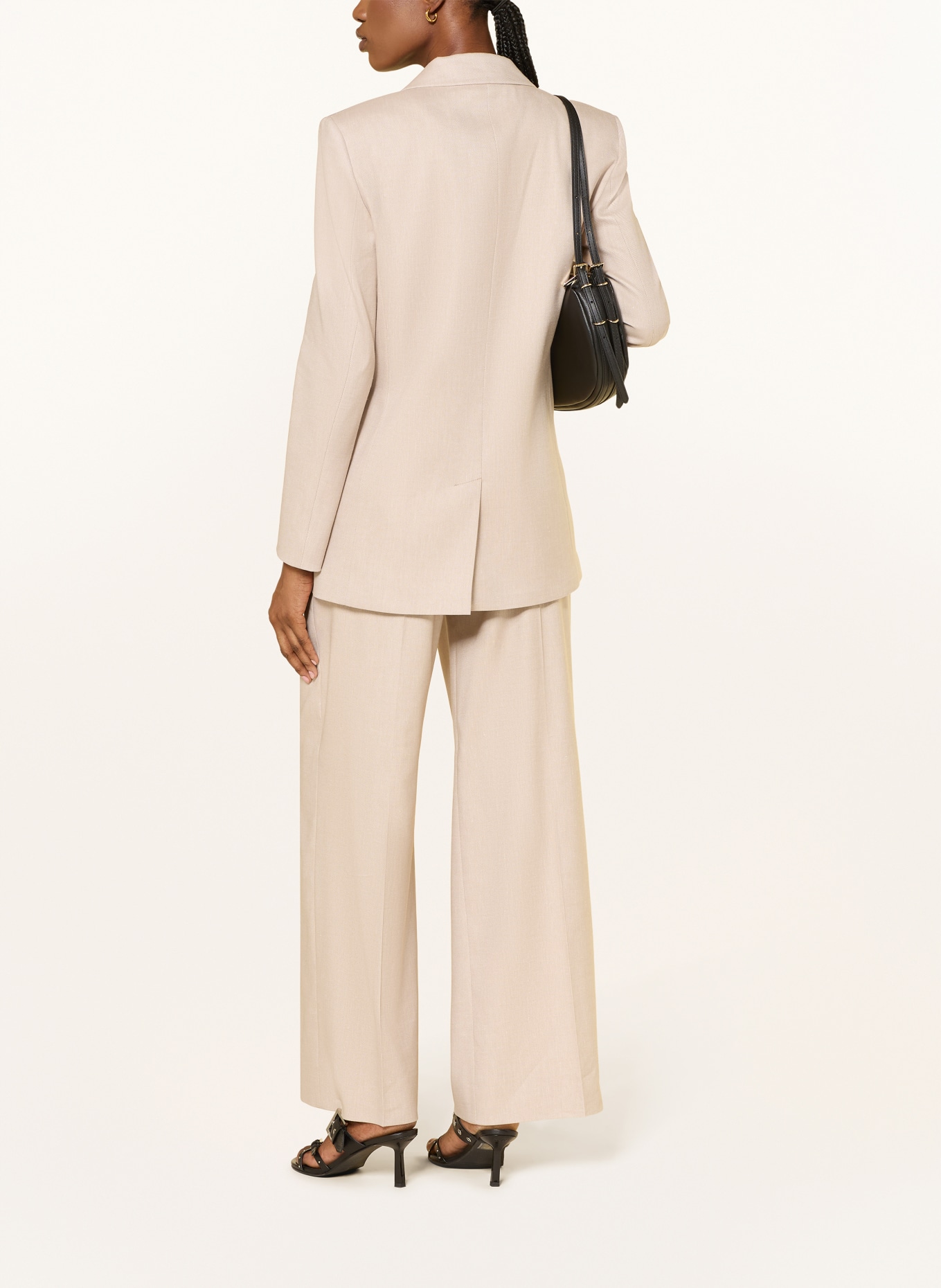 HUGO Blazer ANETALI: BEIGE