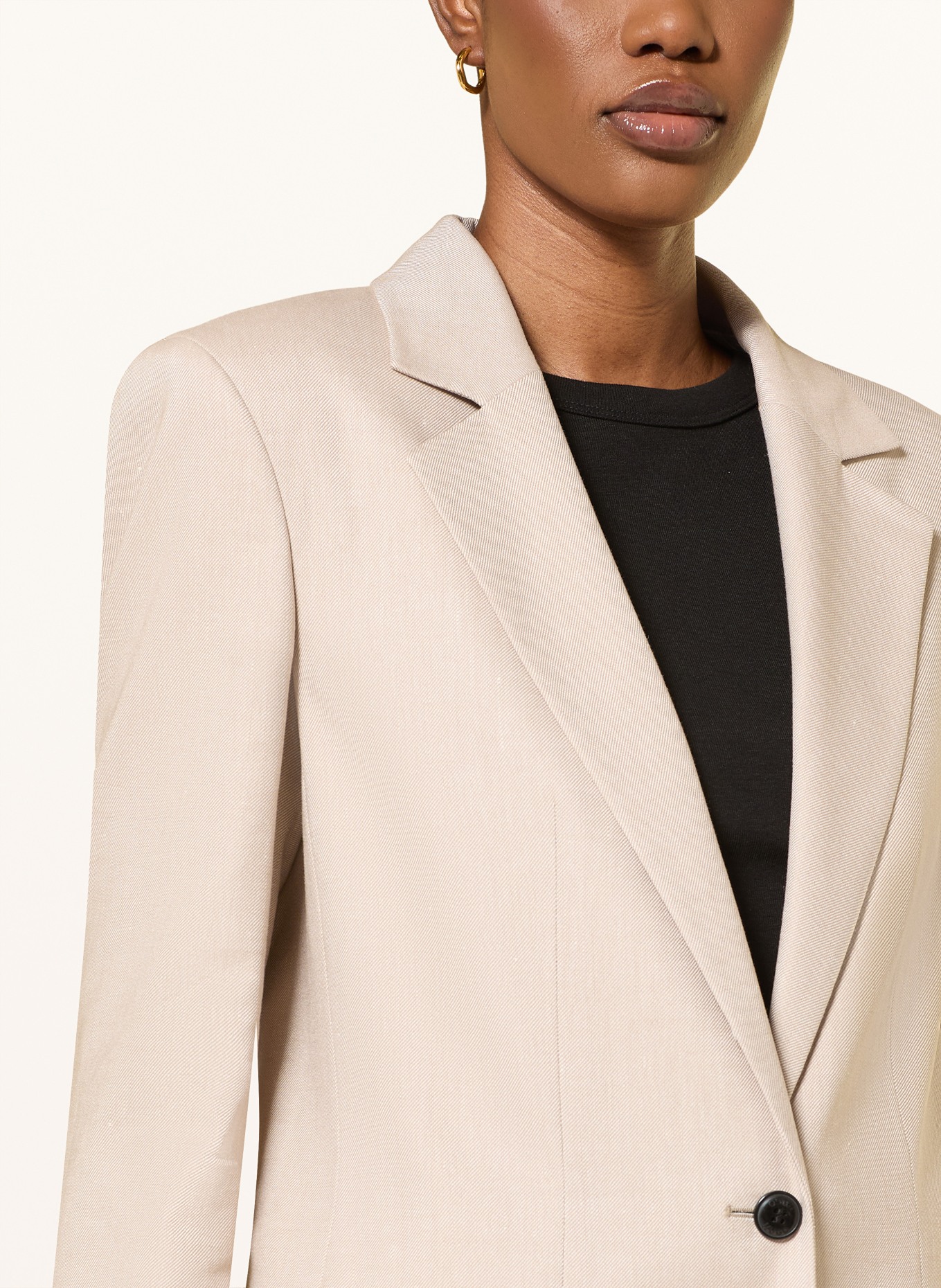 HUGO Blazer ANETALI: BEIGE