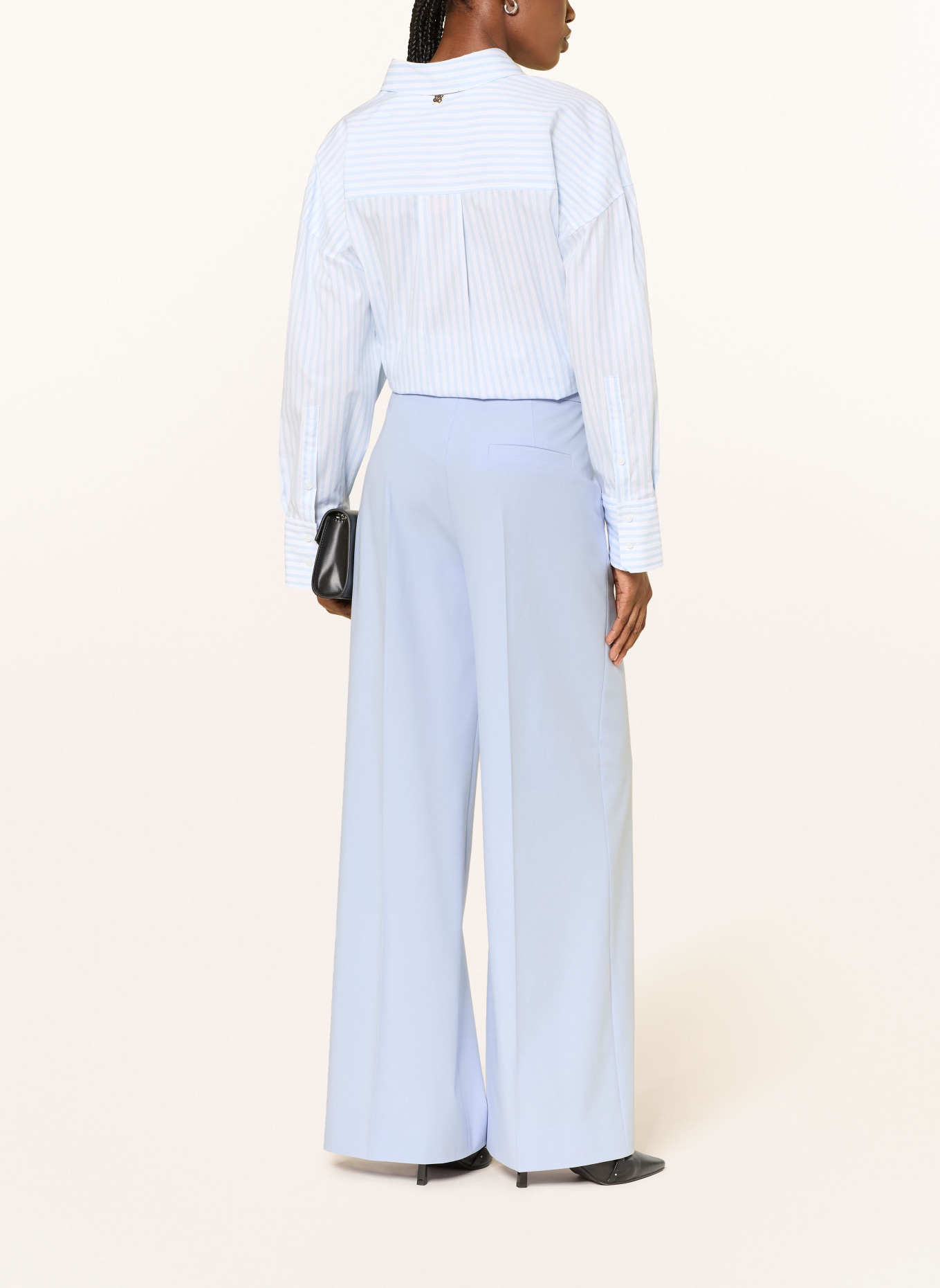 HUGO Marlene-broek HUZILI: LICHTBLAUW