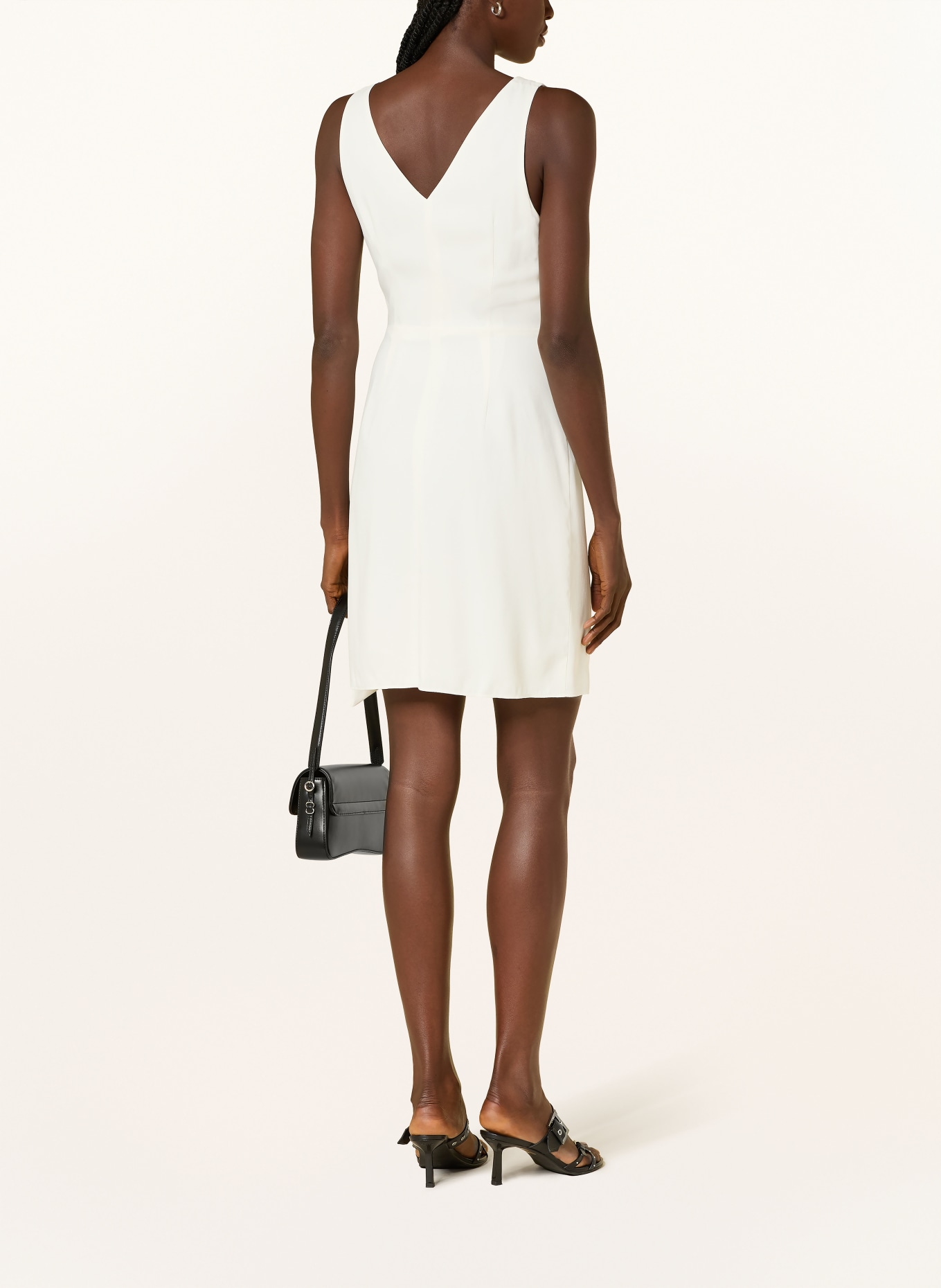 HUGO Wickelkleid KABIVANNA: WEISS